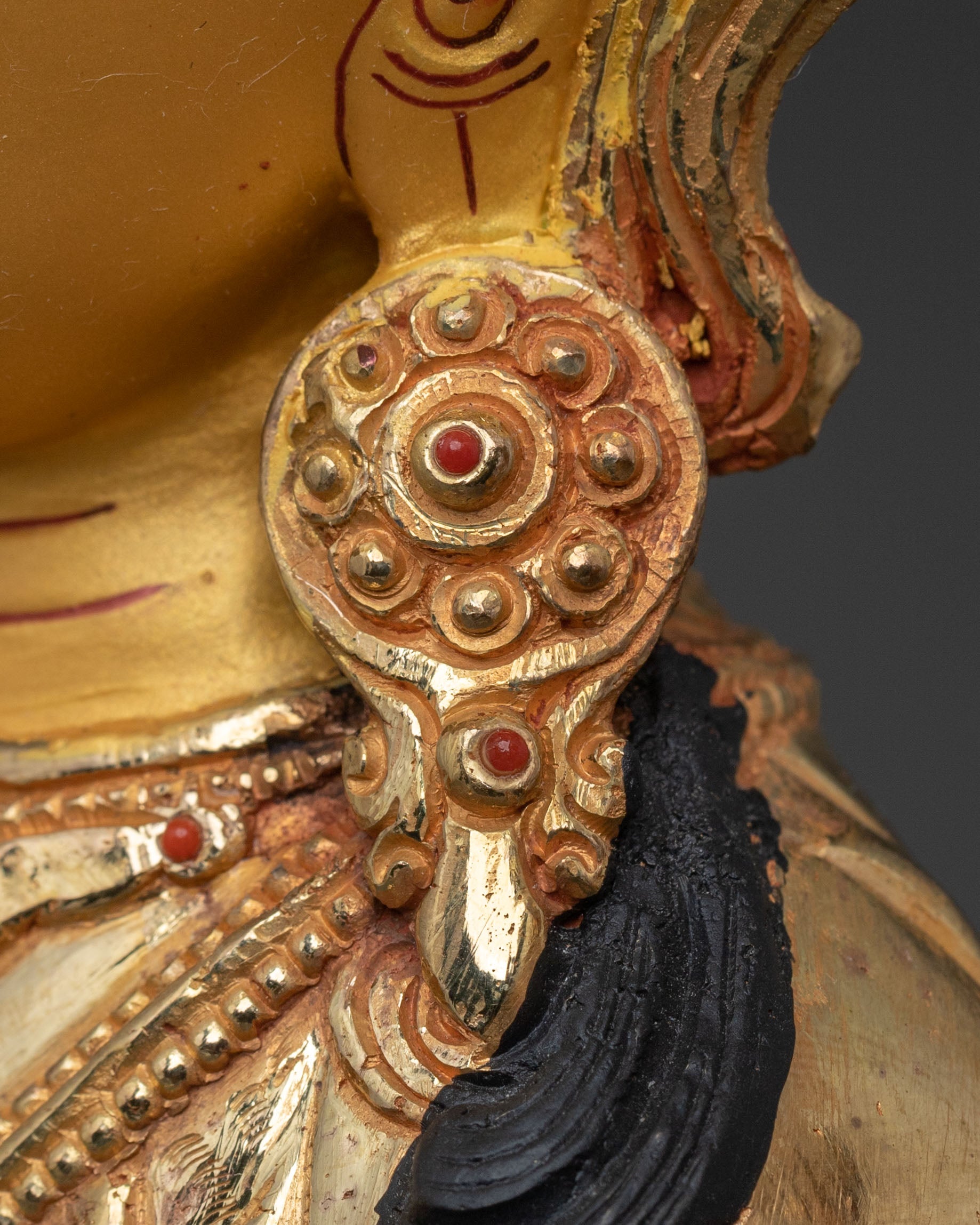 Chenrezig Handcrafted Himalayan Sculpture | Tibetan Buddhist Art