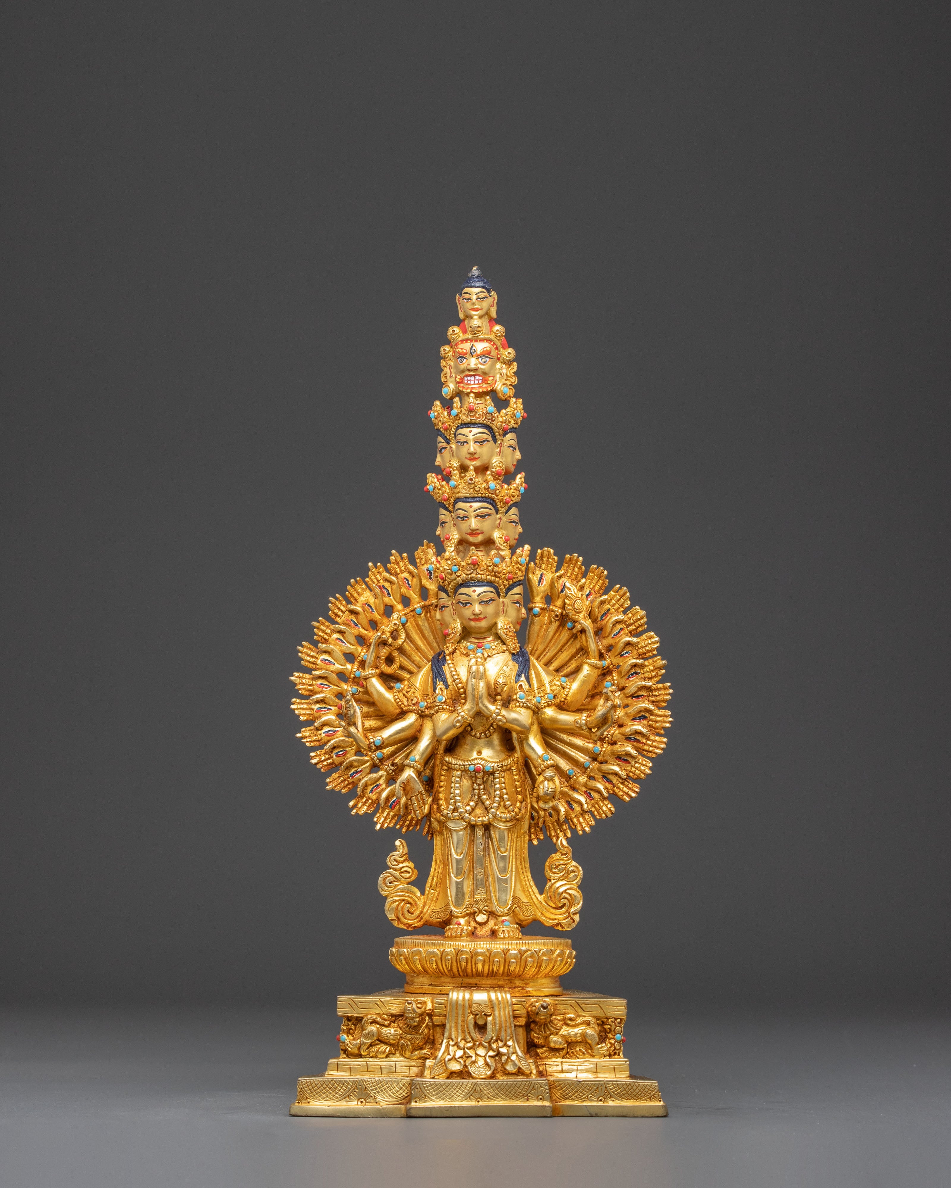 1000 Armed Chenrezig Statue: Bodhisattva of Compassion