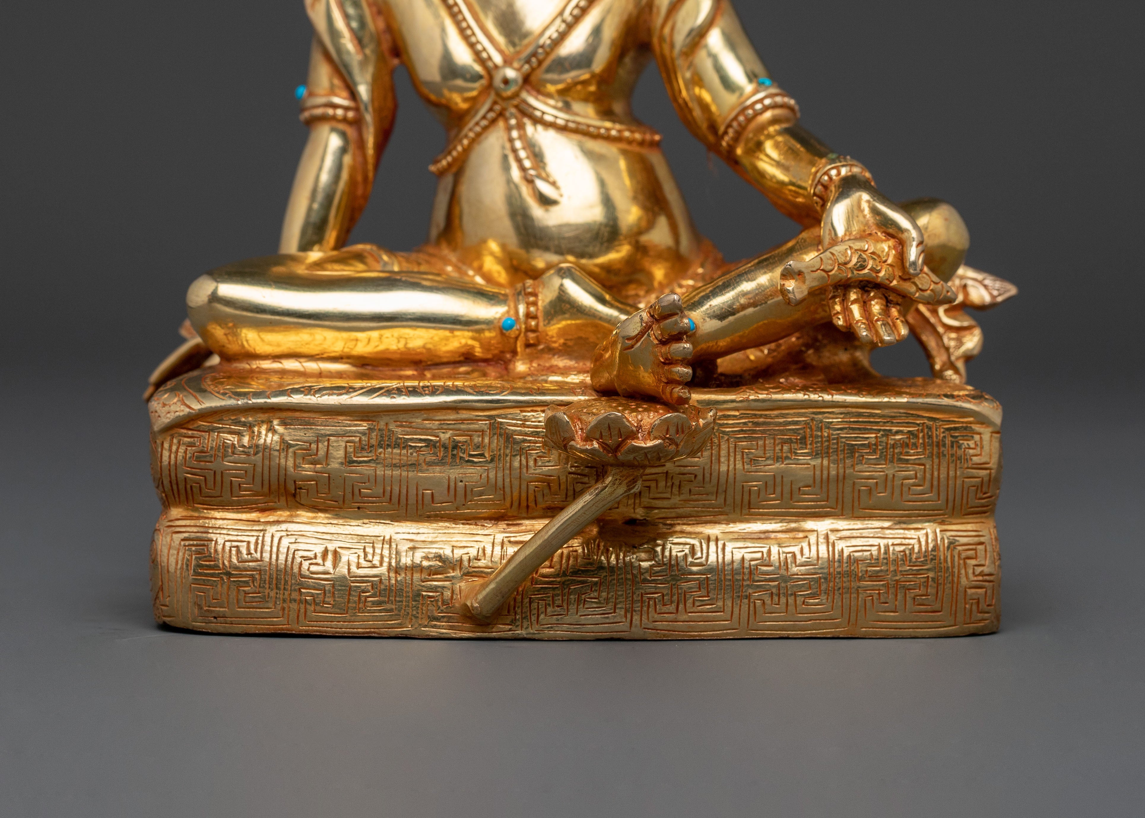 Tilopa Sacred Statue: Handcrafted in Nepal