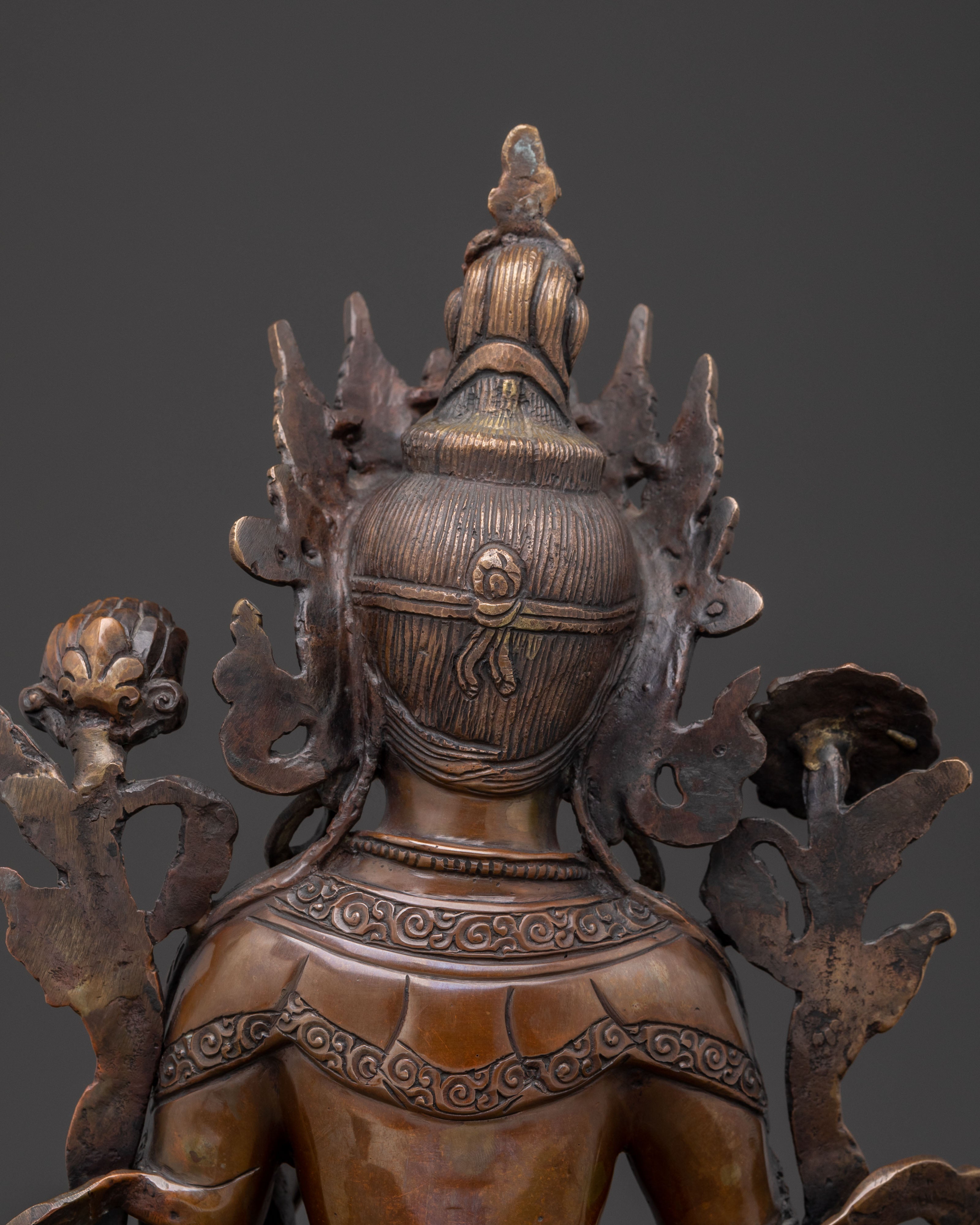 White Tara Long Life Statue | Longevity Icon