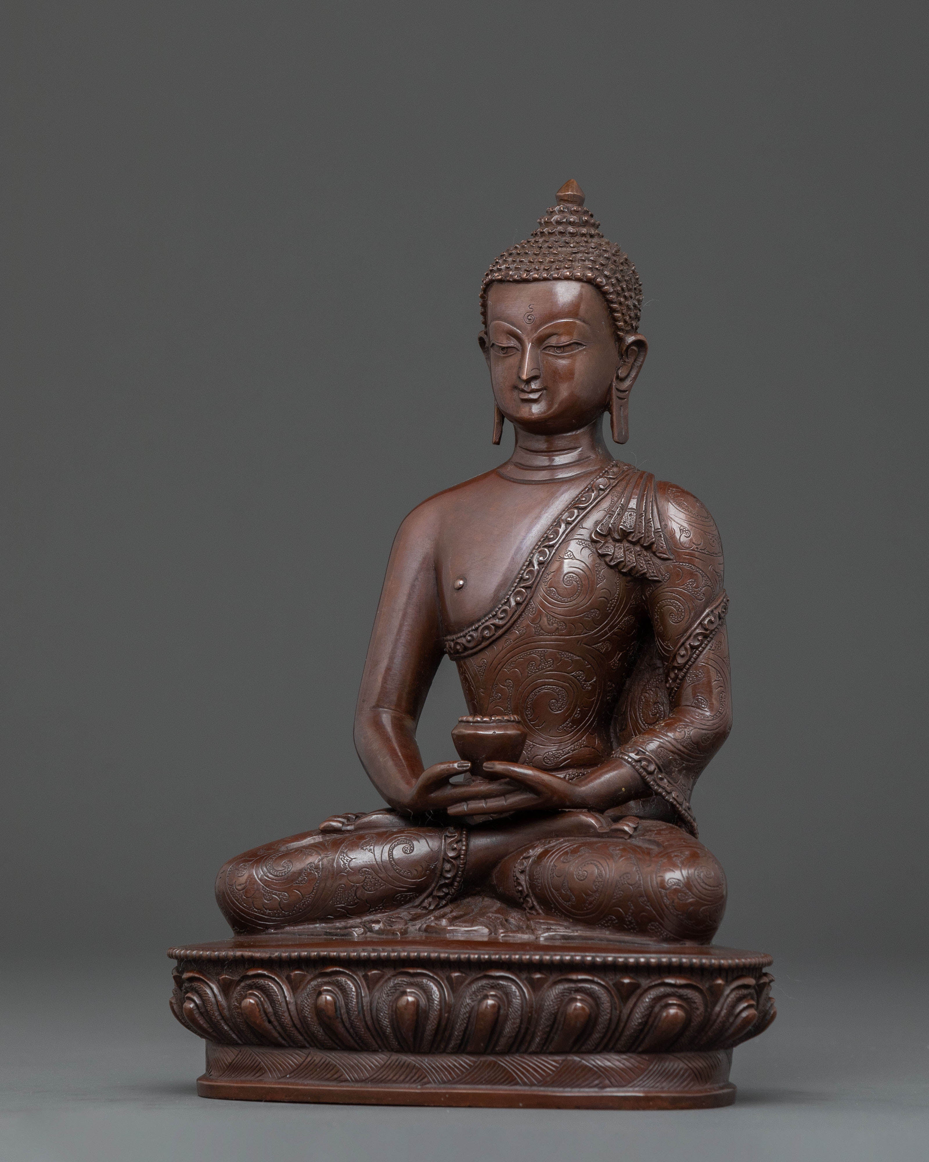 Guardian Amitabha Buddha Statue | Spiritual Decor