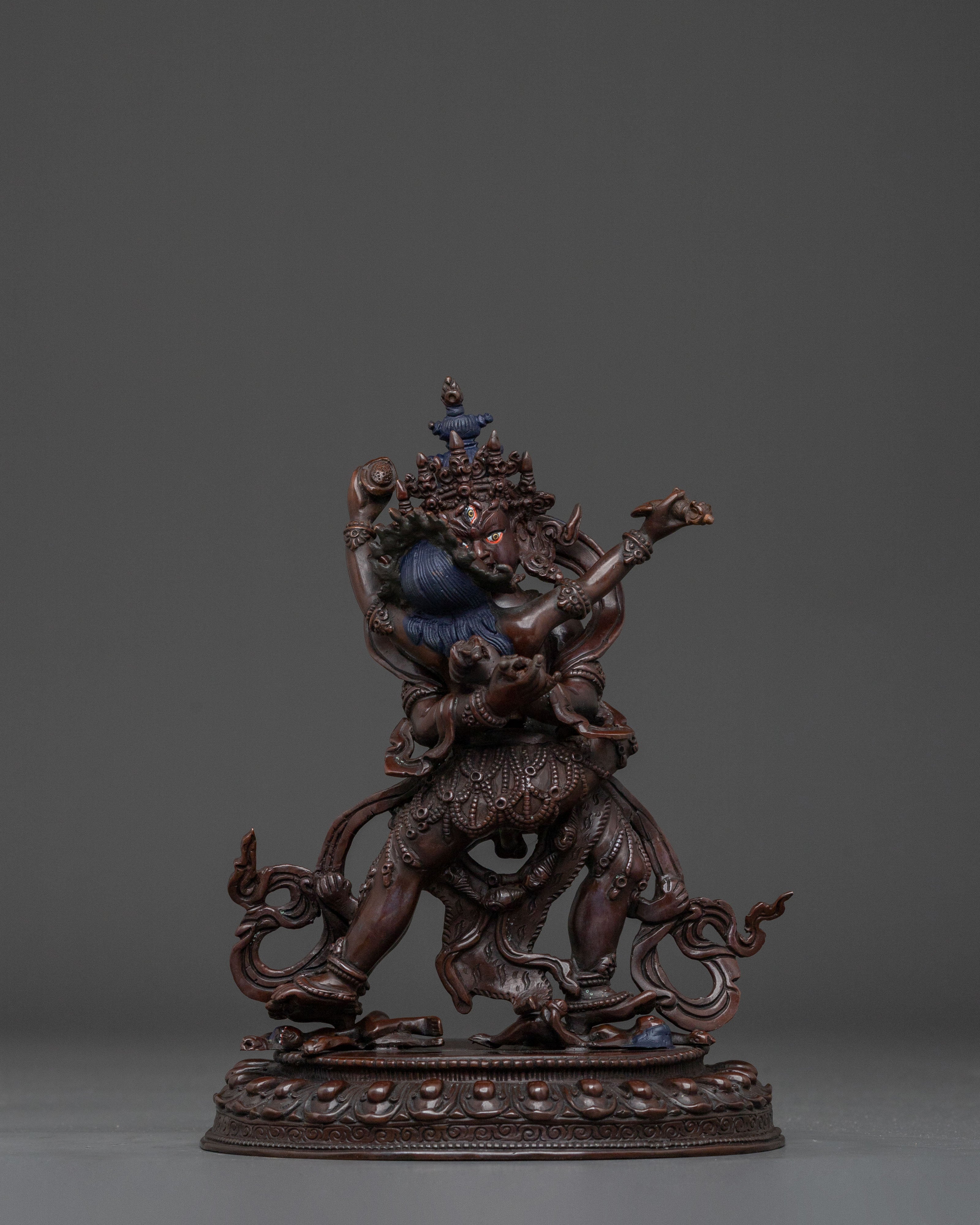 Chakrasamvara With Vajravarahi Statue | Home Decor