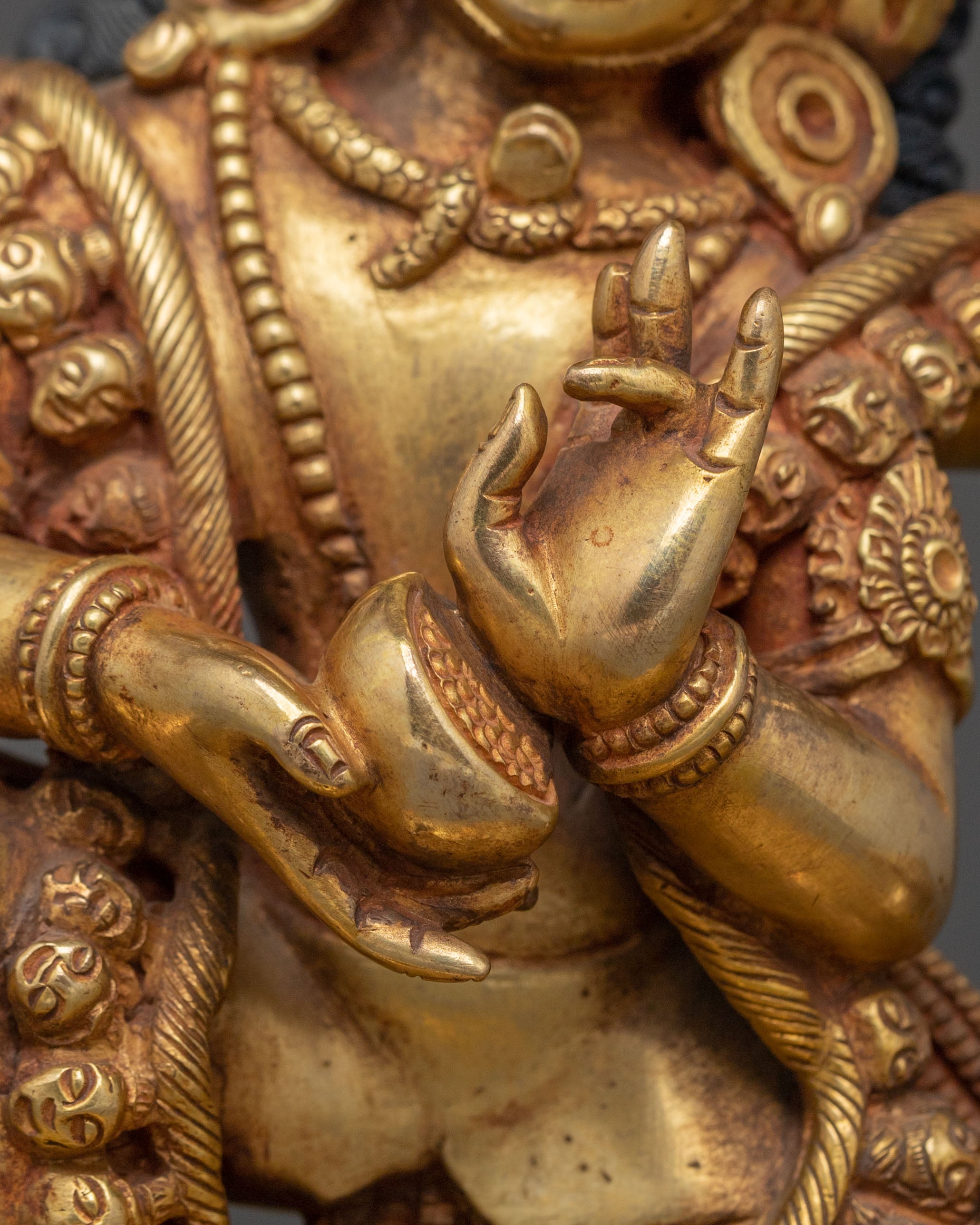 Radiant Siddhi Laxmi Figurine | Goddess of Wealth and Prosperity
