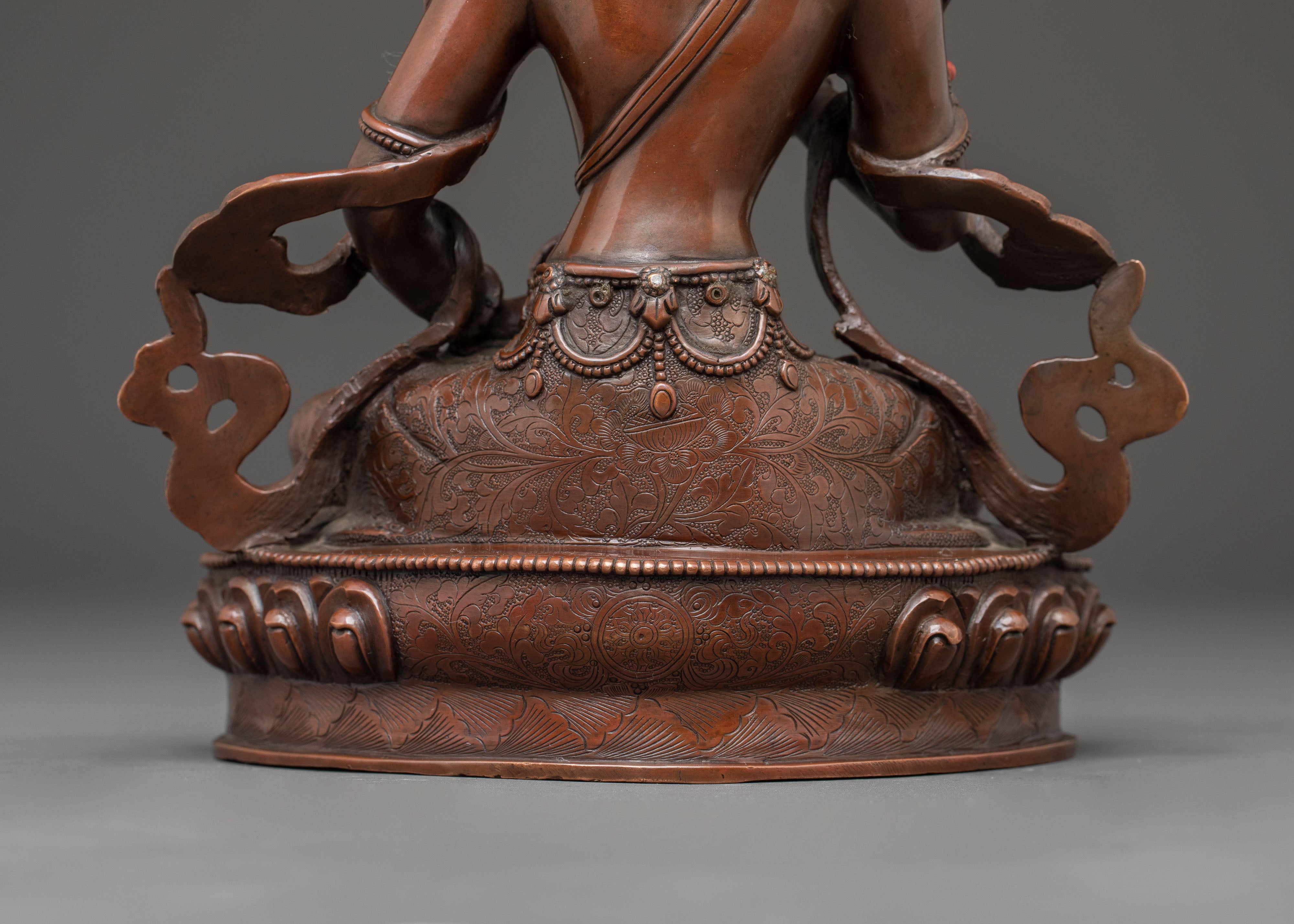 Handmade Buddhist Vajrasattva Statue | Meditation and Altar Decor