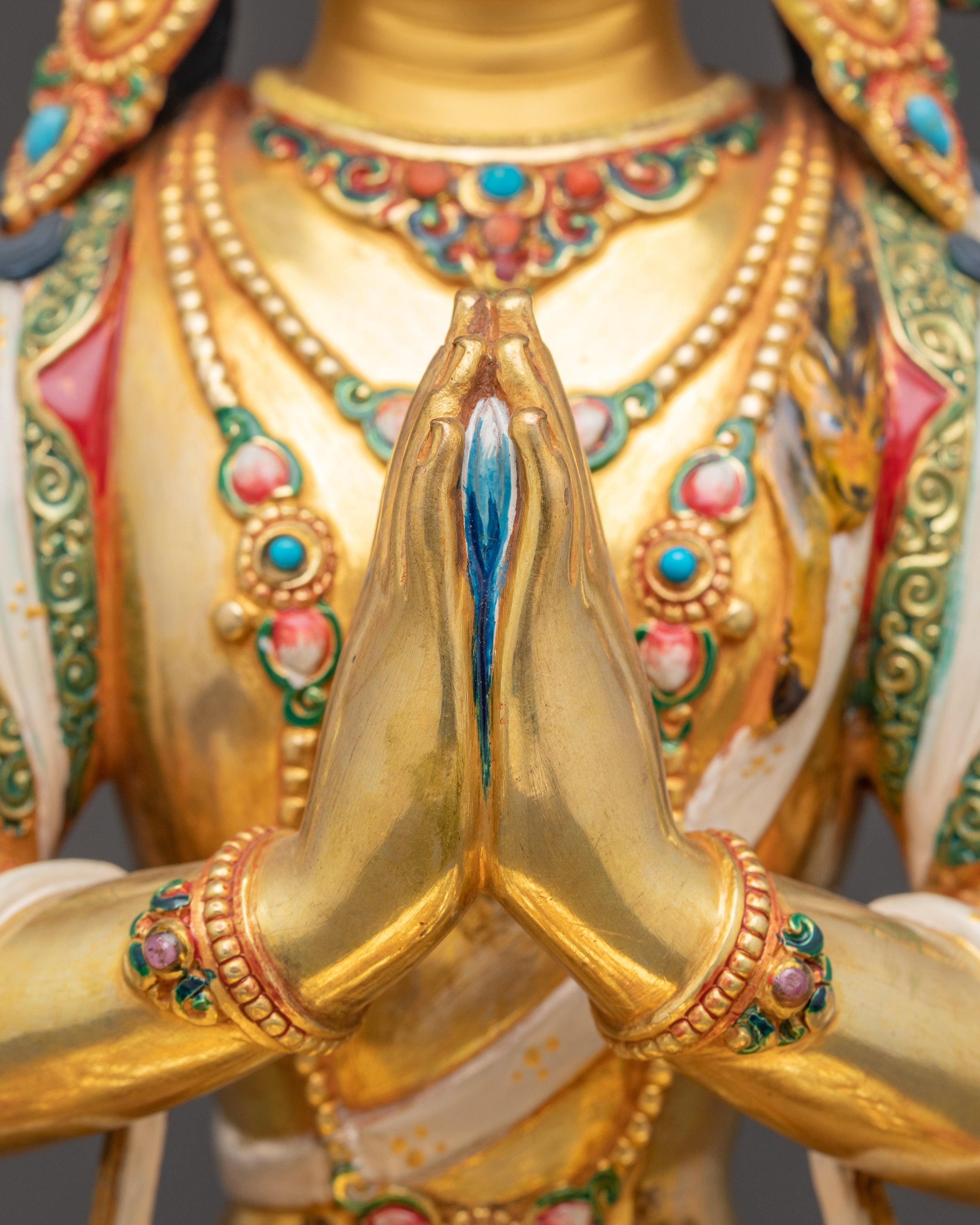 Chenrezig Statue: The Embodiment of Compassion