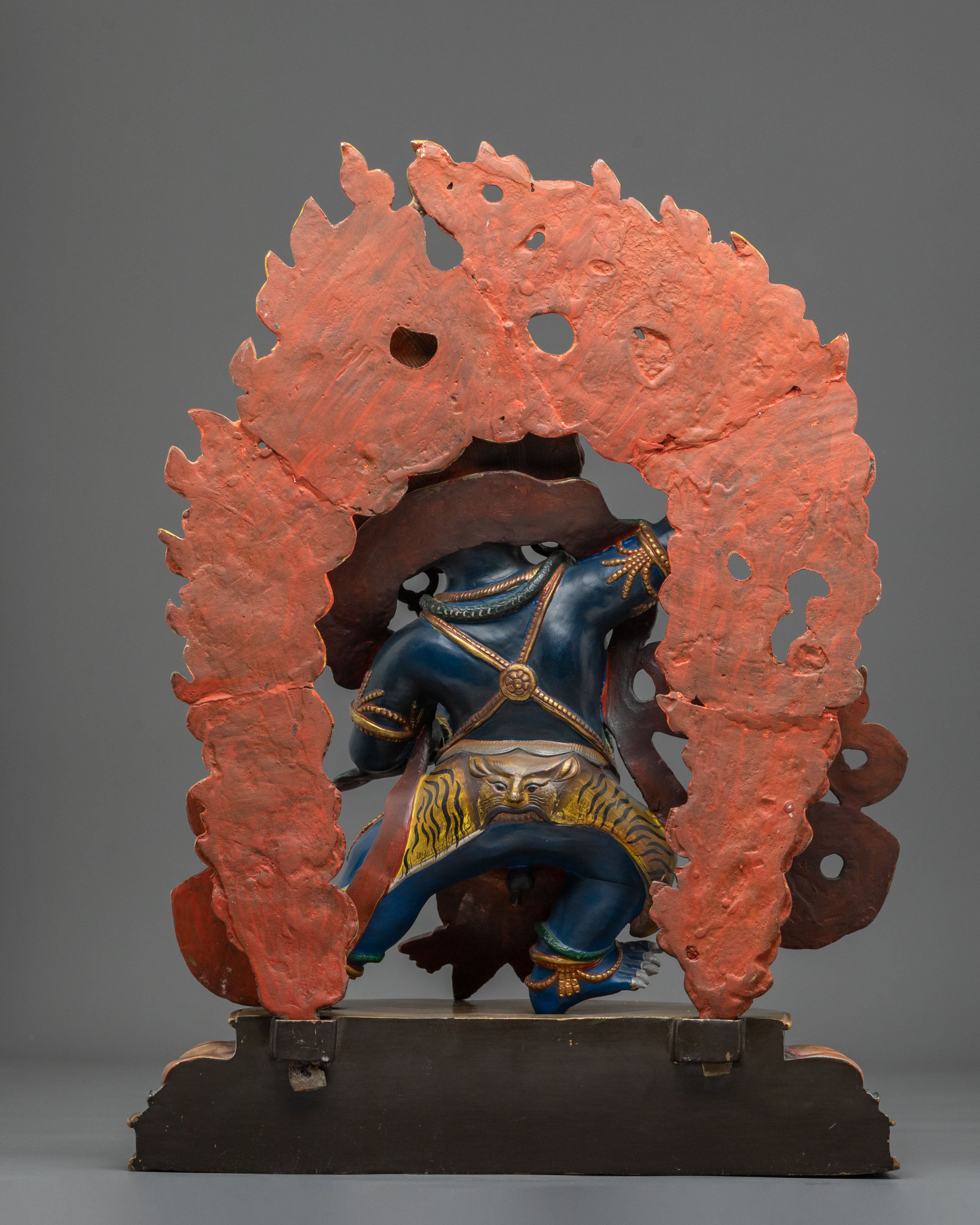Vajrapani Statue | Tibetan Dharma Protector