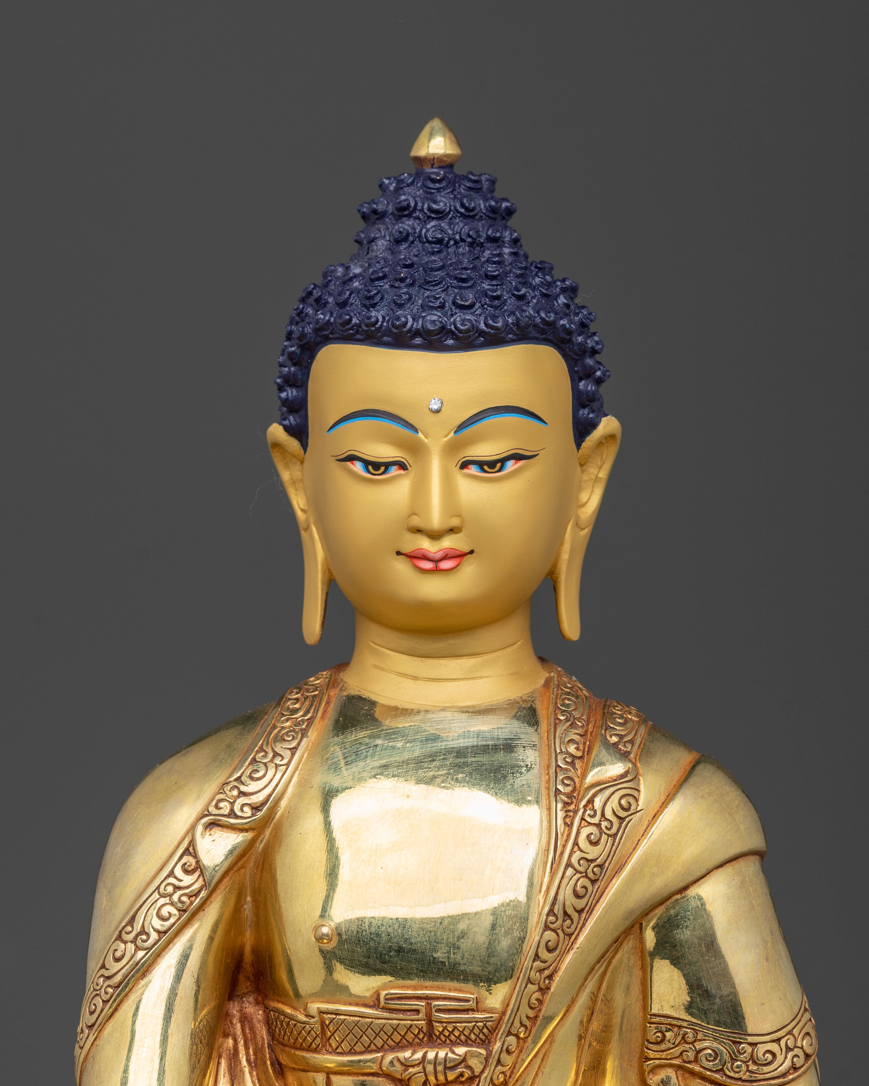 Shakyamuni Sacred Altar Statue | Meditation & Spiritual Decor