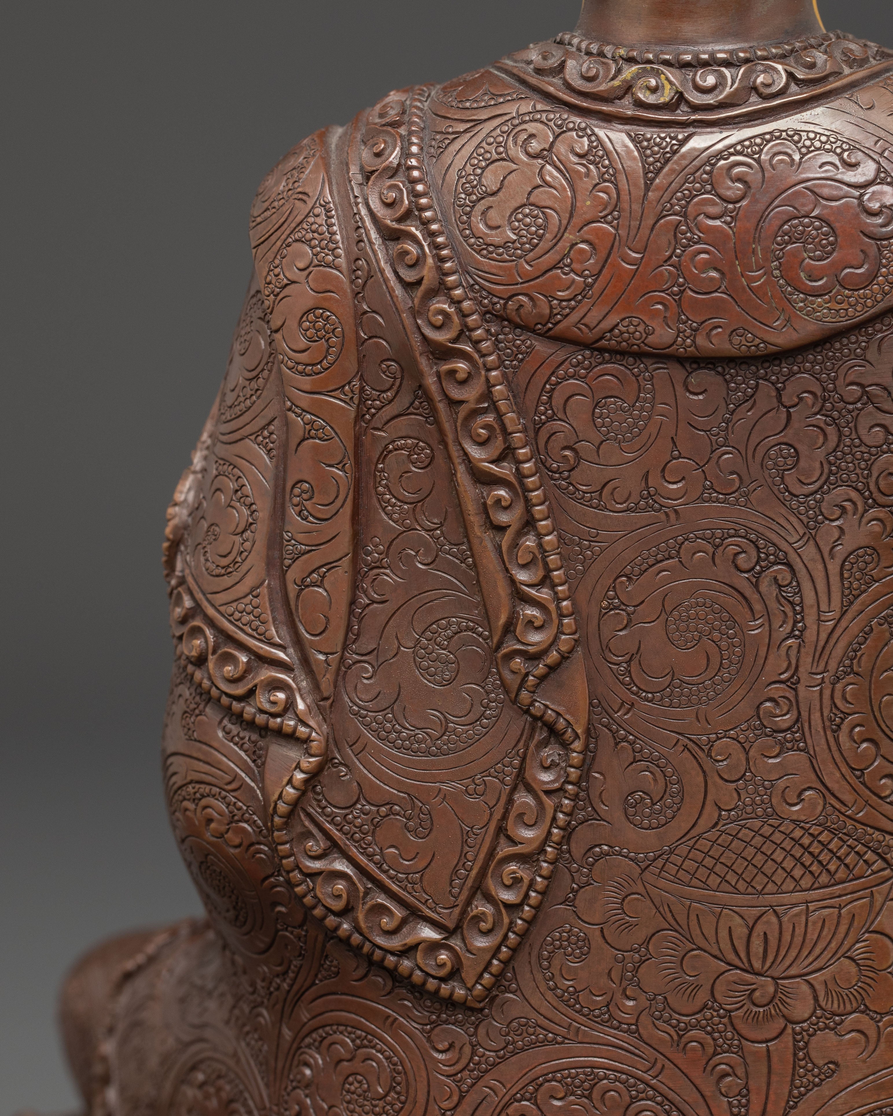 Golden Statue of Healer Medicine Buddha | Healing Buddha