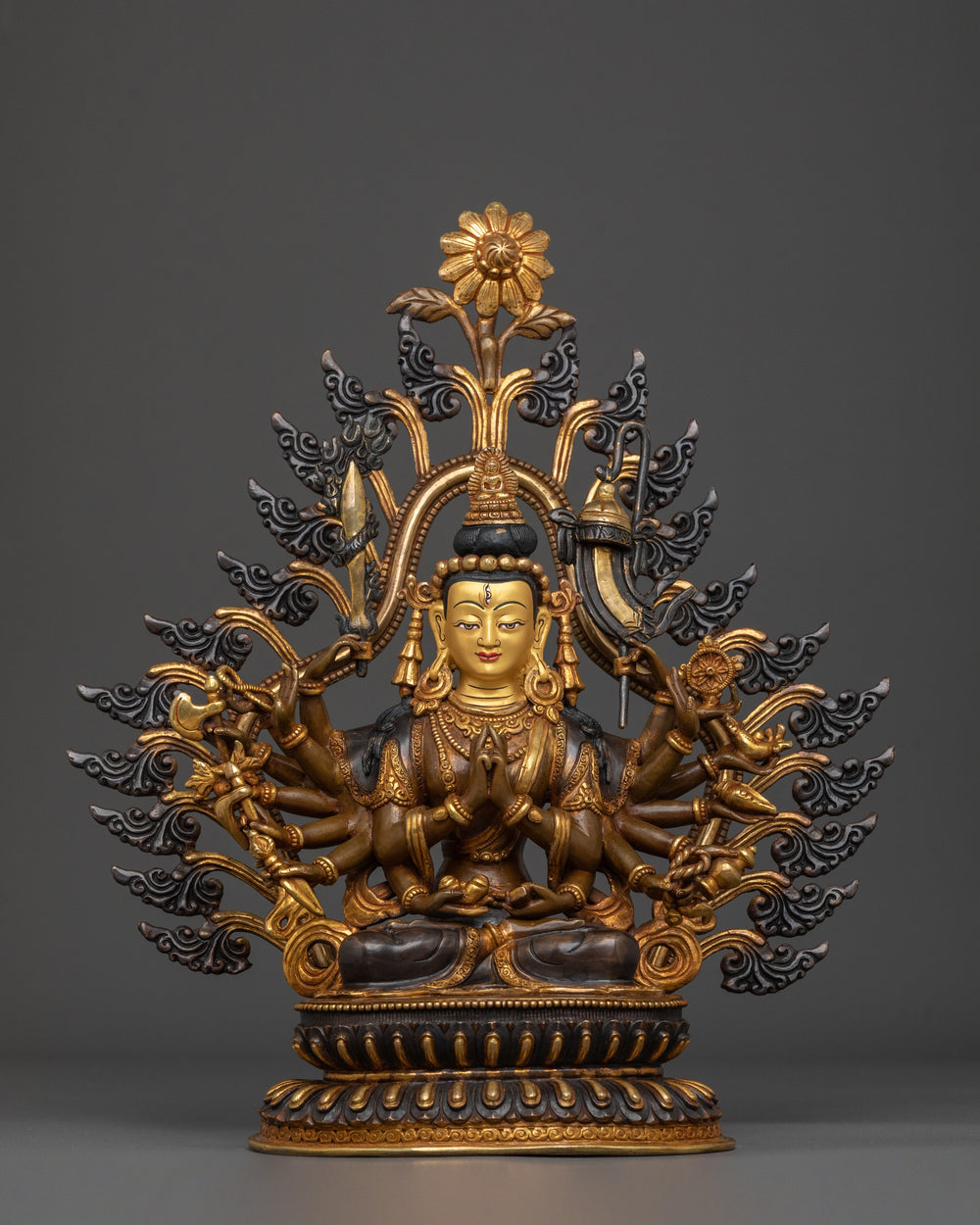 Chundi Statue 