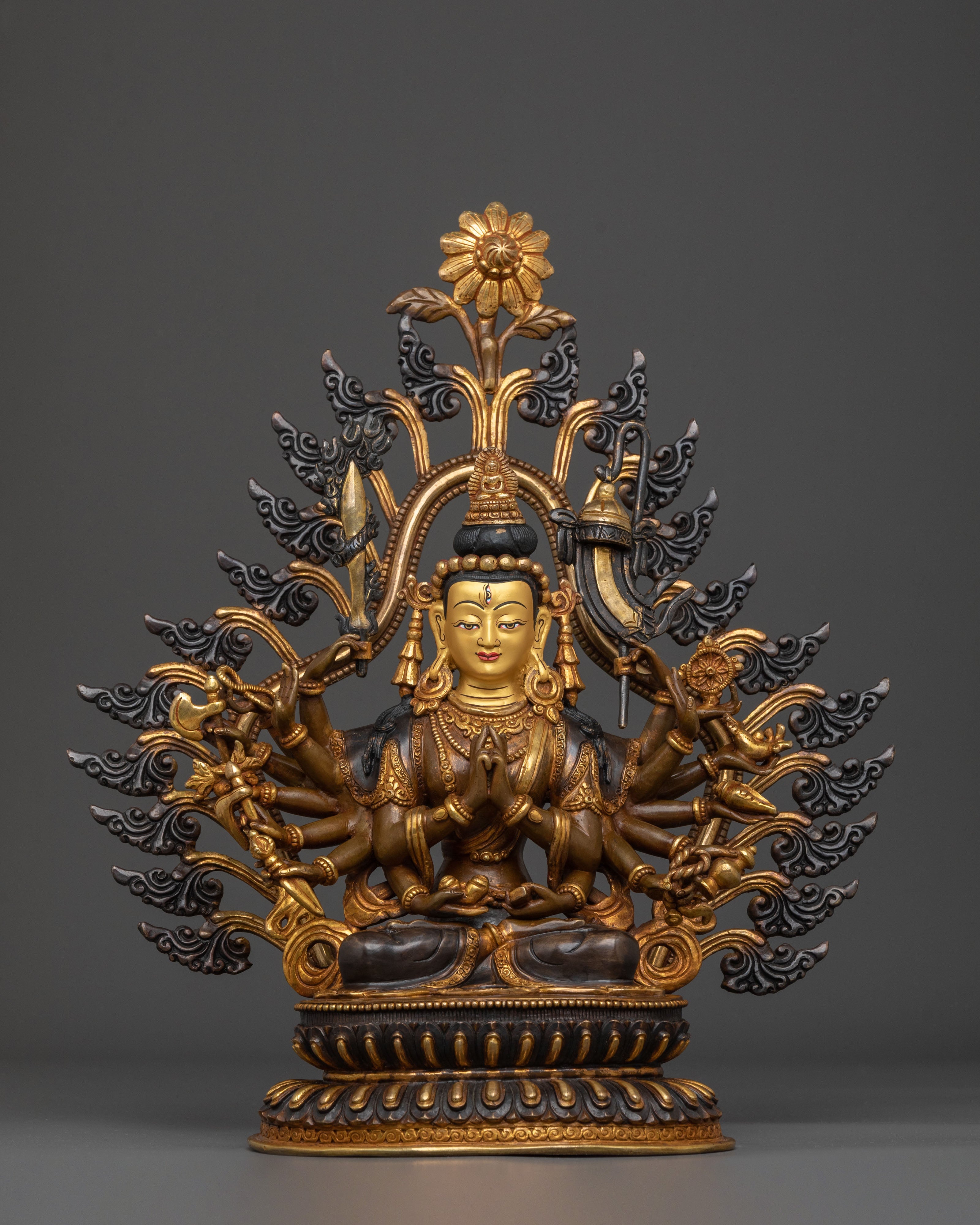 Chundi Statue 