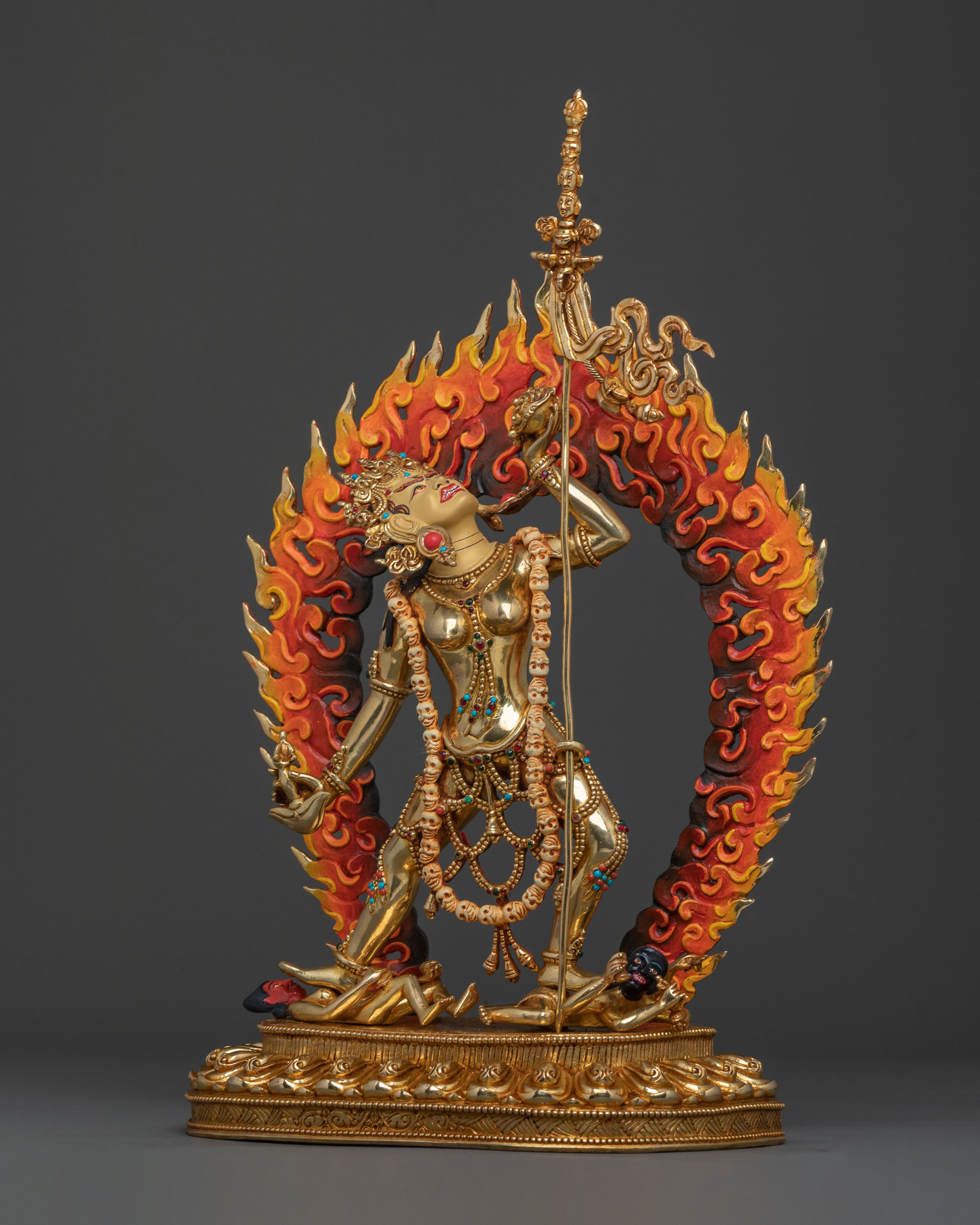 Female Dakini: Vajrayogini Buddhist Figurine