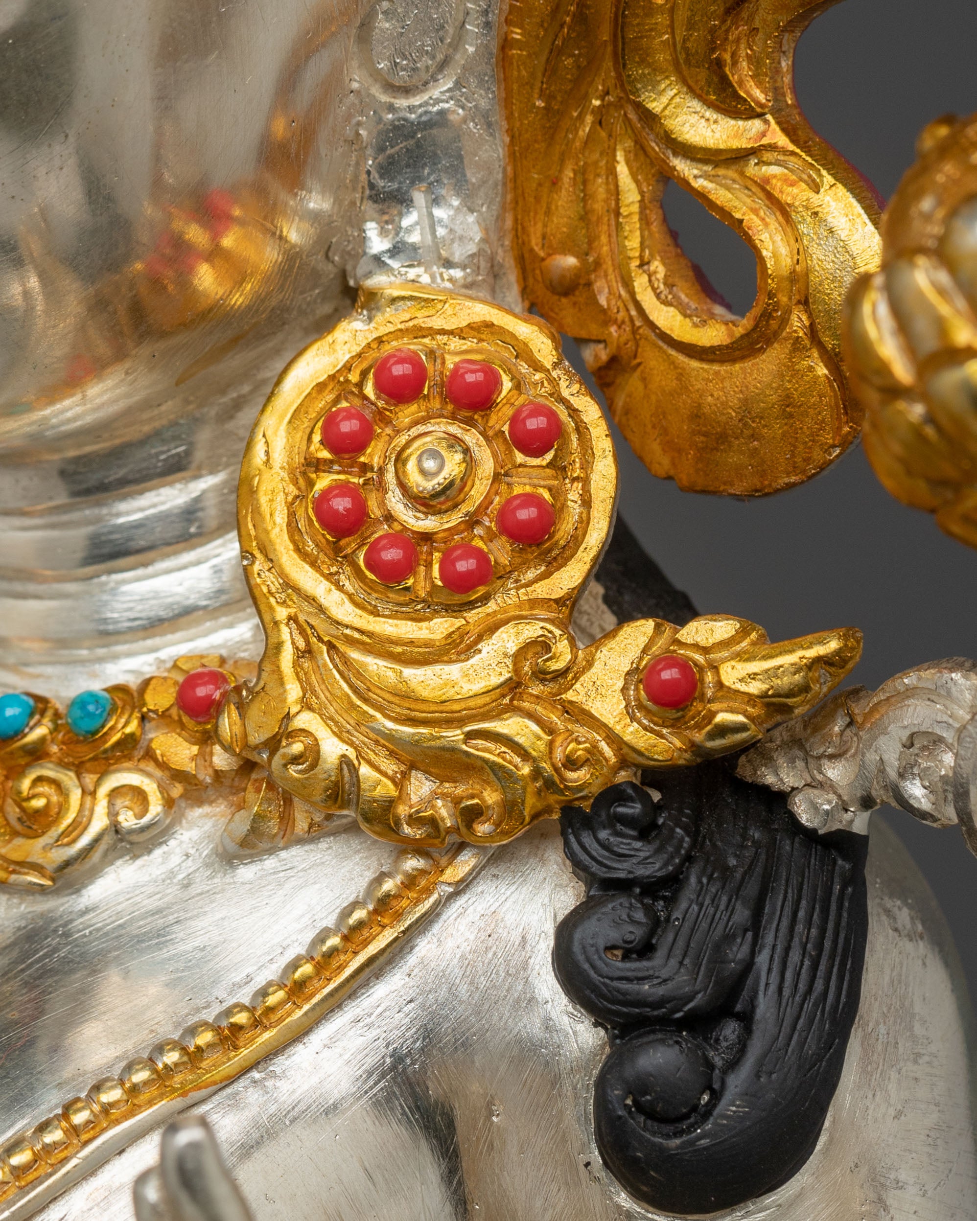 Handcrafted 21 Tara Sacred Statue Set | Manifestations of the Divine Compassion