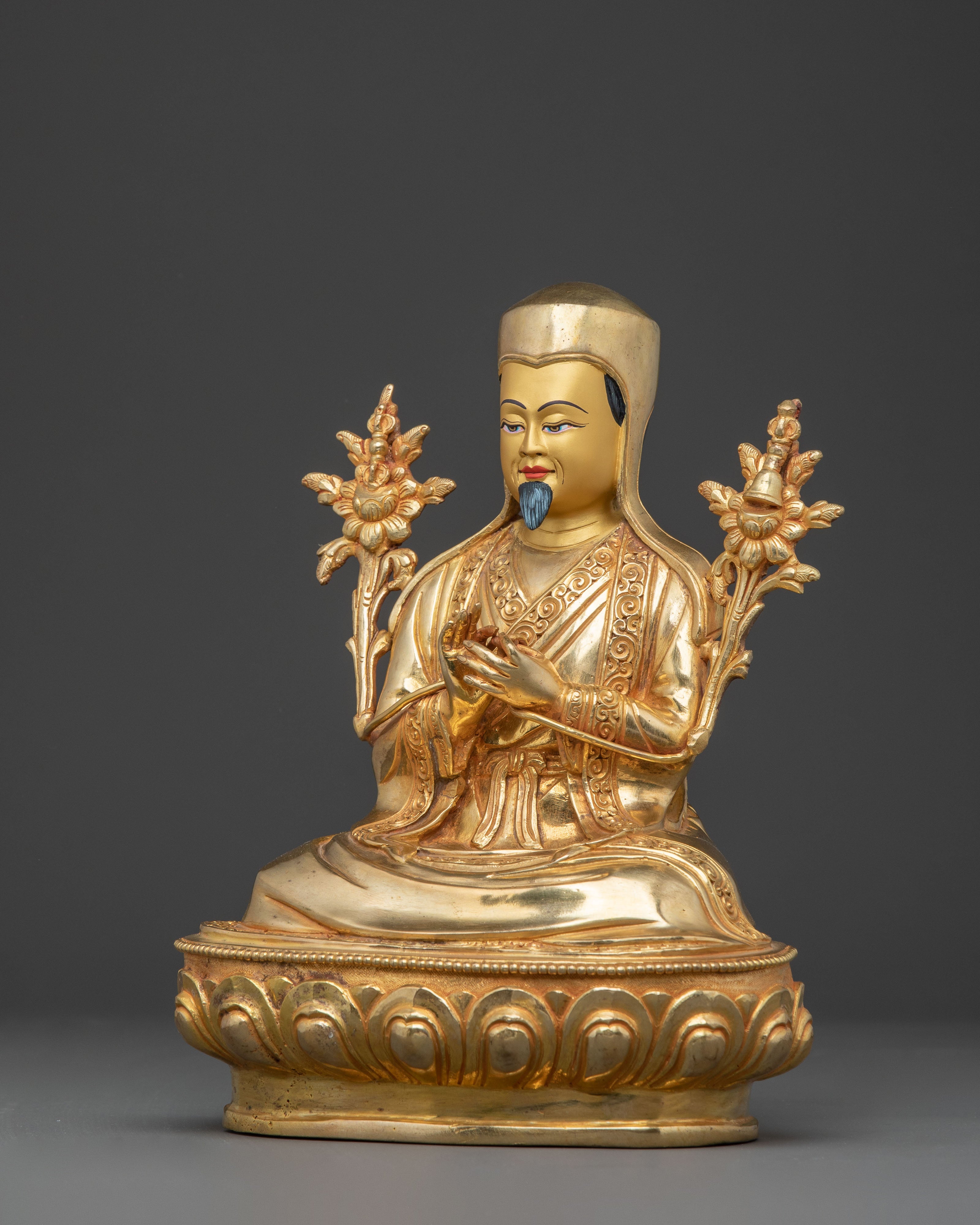 Tibetan Drogon Chogyal Pagpa Statue