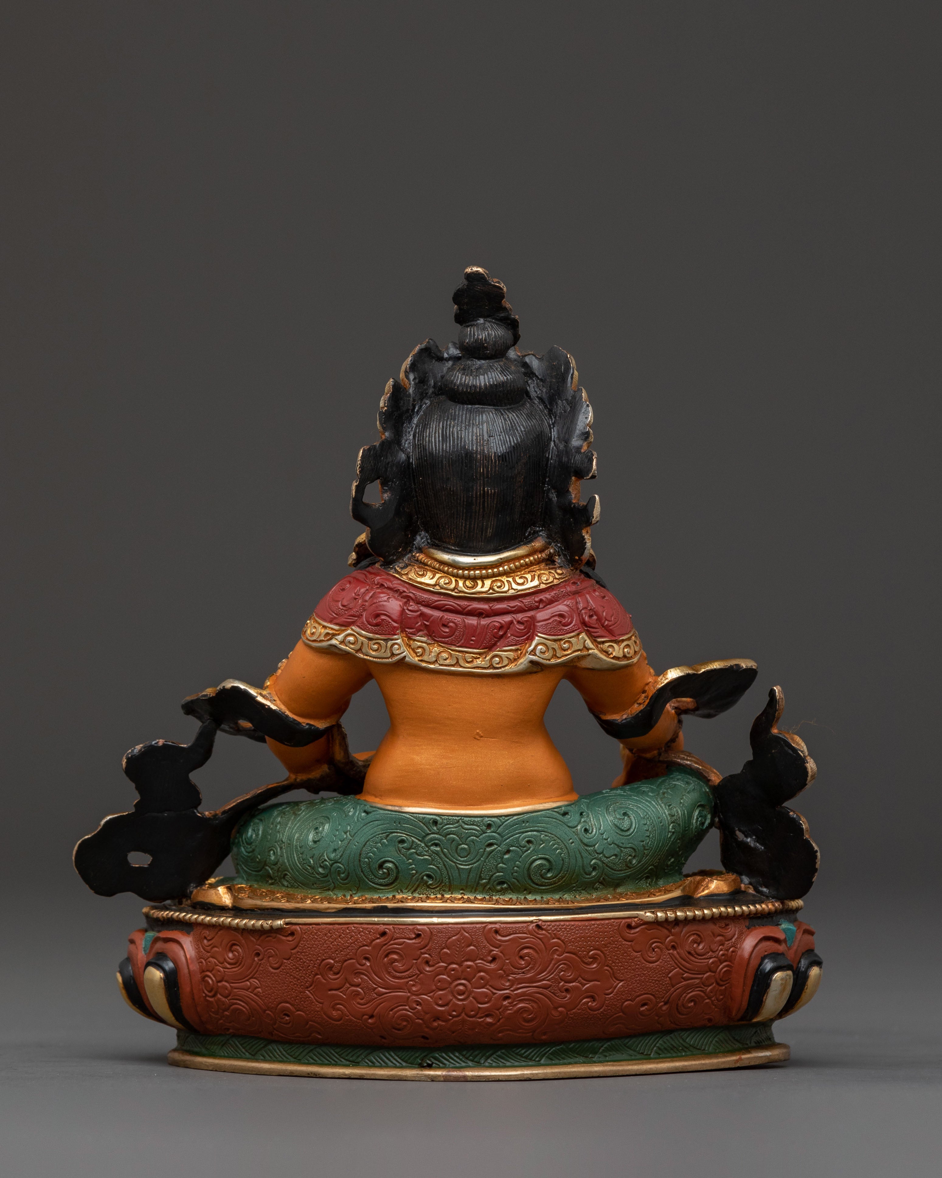 Dzambhala Traditional Statue | Deity of Fortune