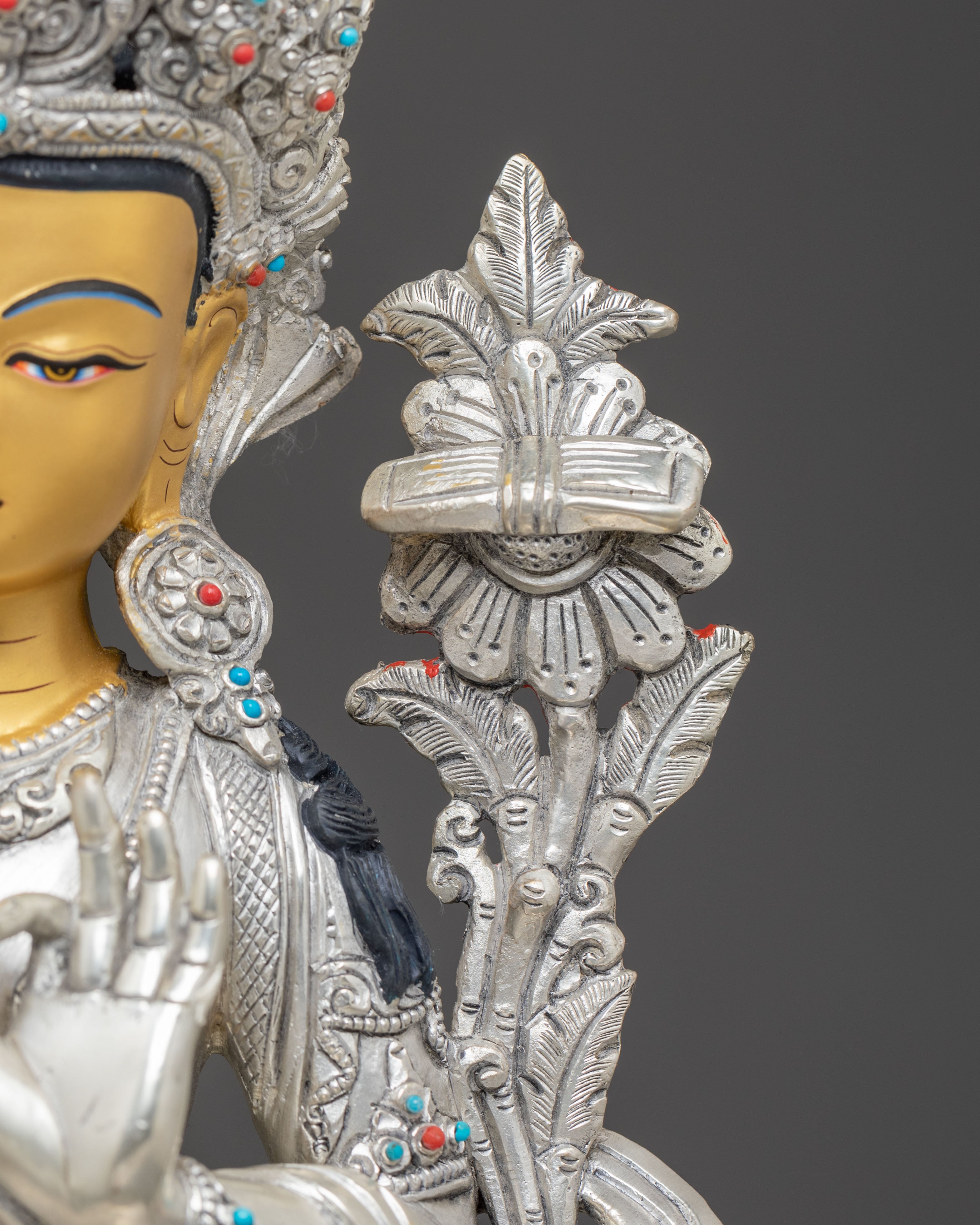 Manjushri Statue | Sword of Wisdom Deity