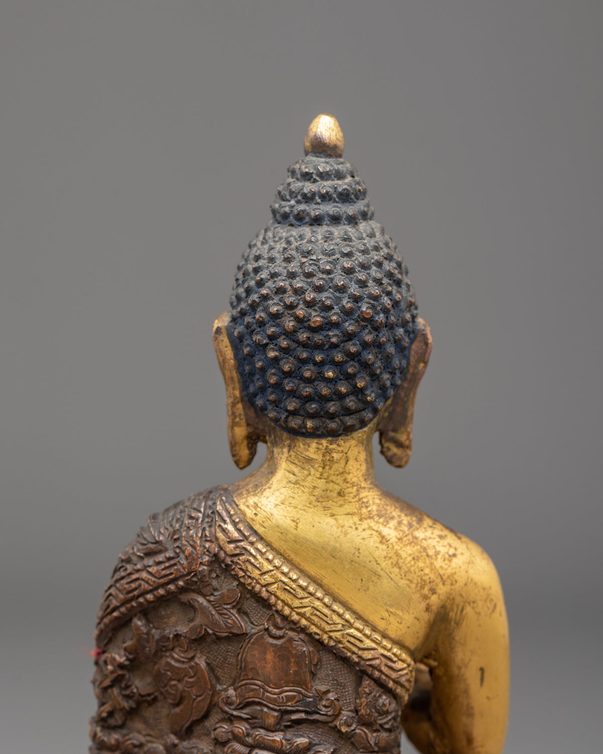 Amogasiddhi Oxidized Statue | Symbol of Fearlessness