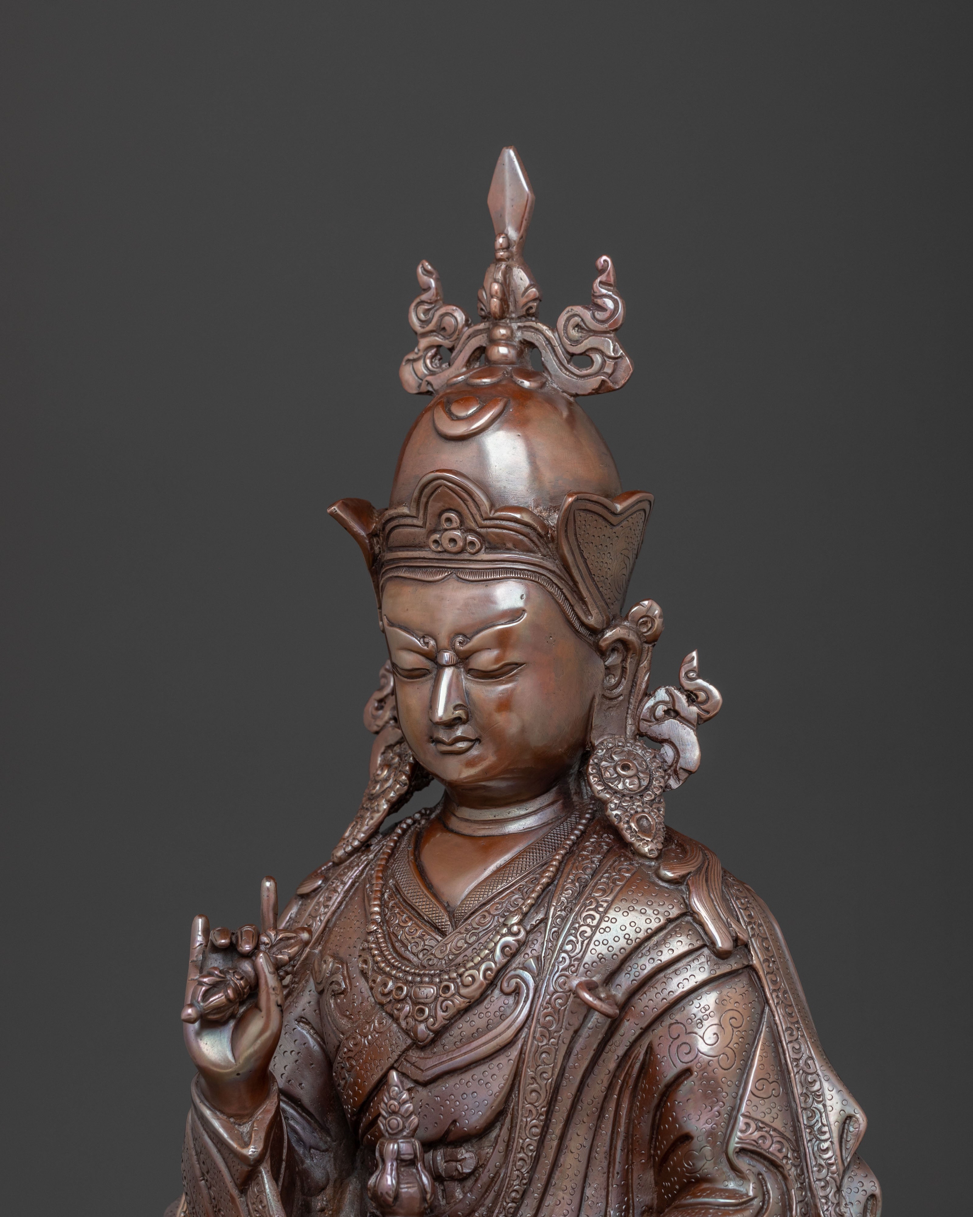 Guru Tsokye Dorje Divine Figure | Teacher Icon