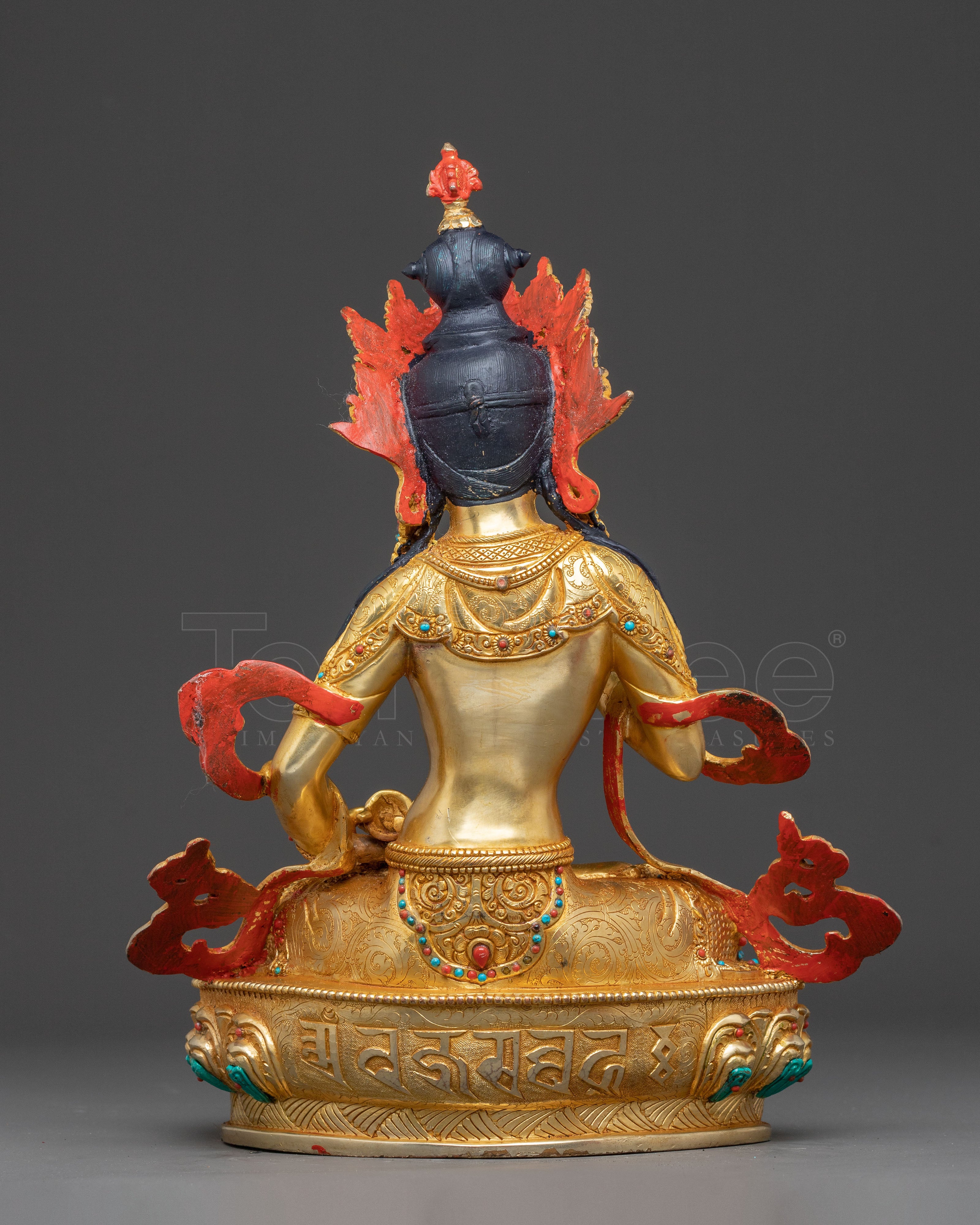 Handmade Statue of Vajrasattva for Altar | Spiritual Purification