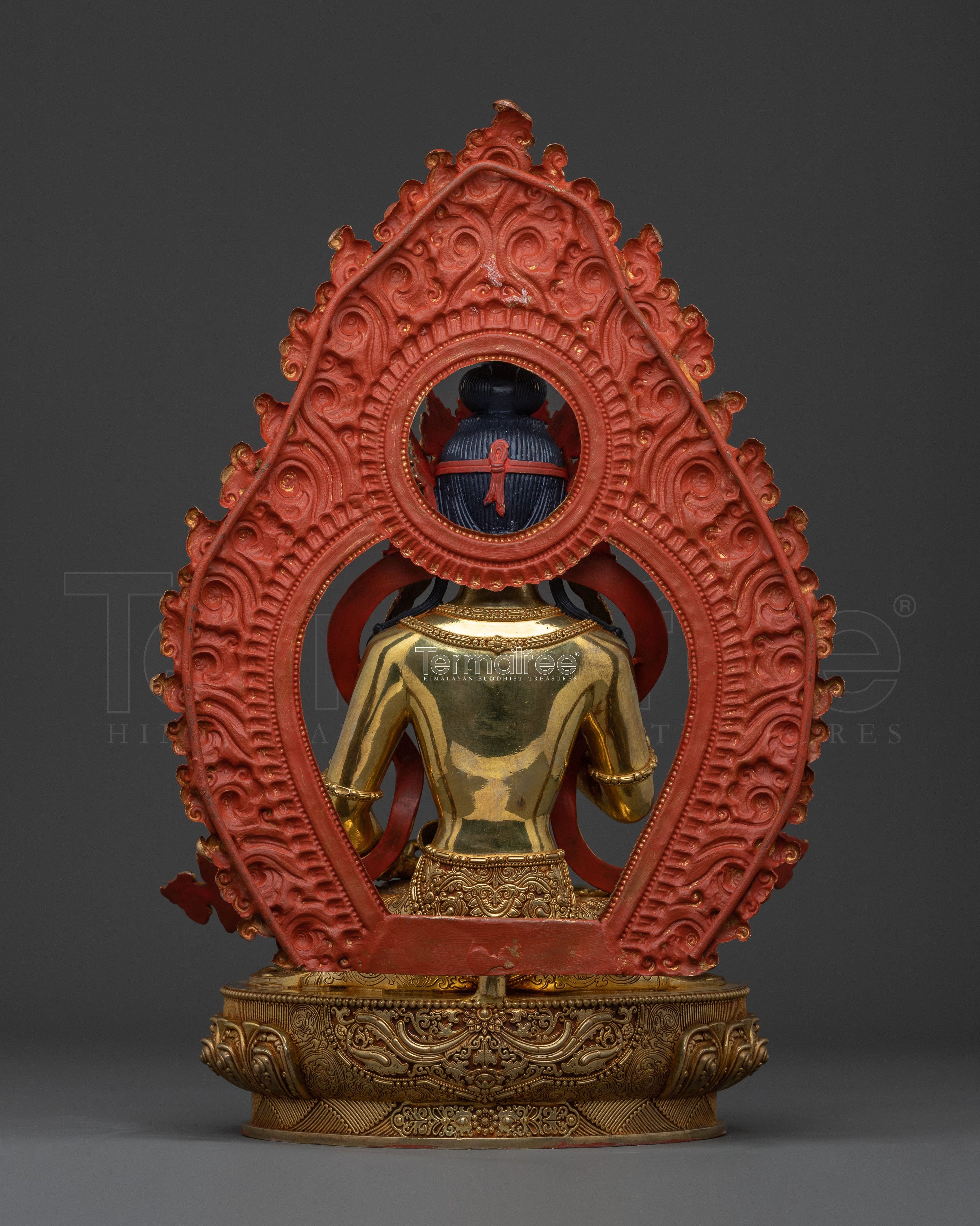 Vajrasattva Spiritual Statue | Purification Deity