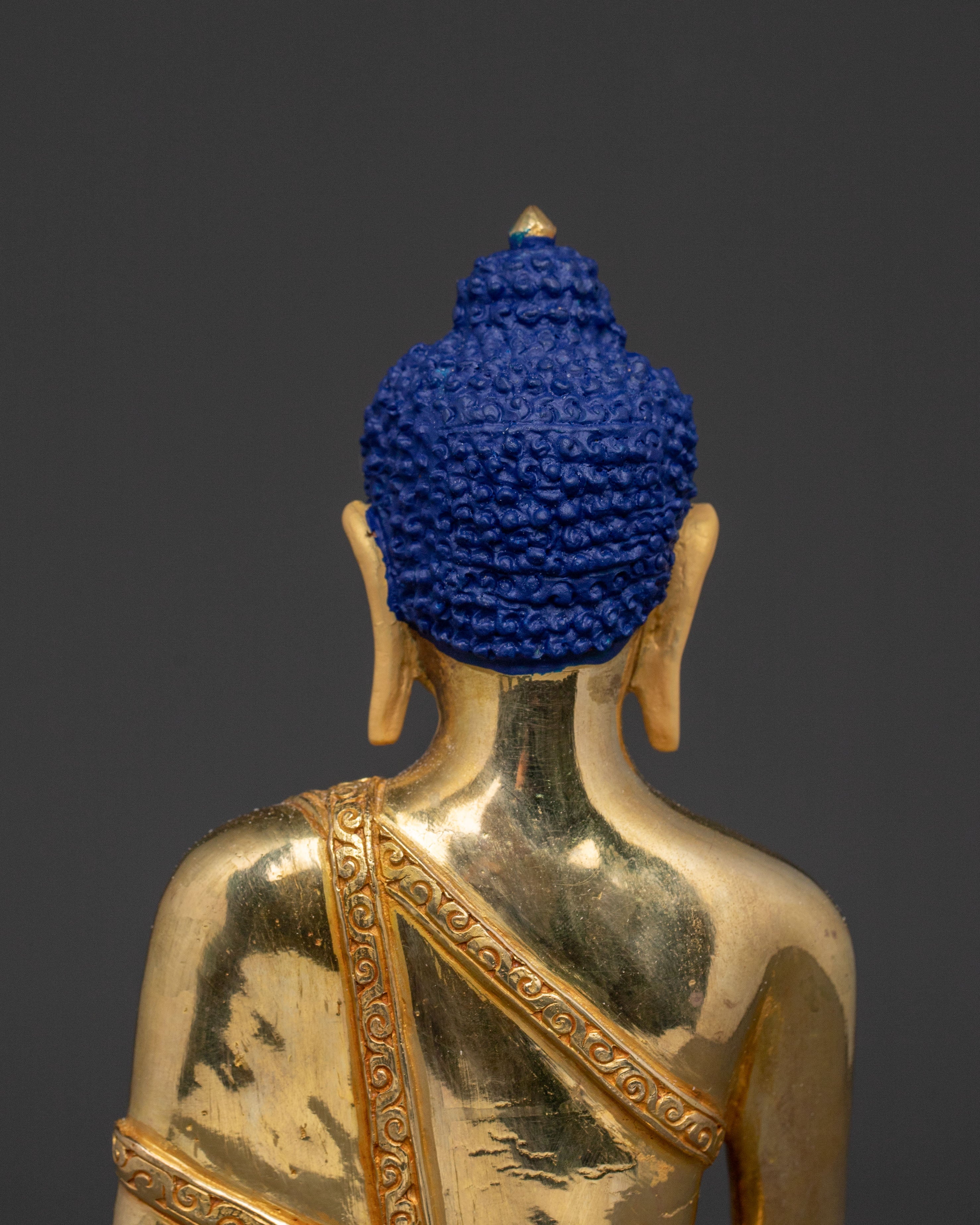 Awakened One Shakyamuni Buddha Sculpture for Altar