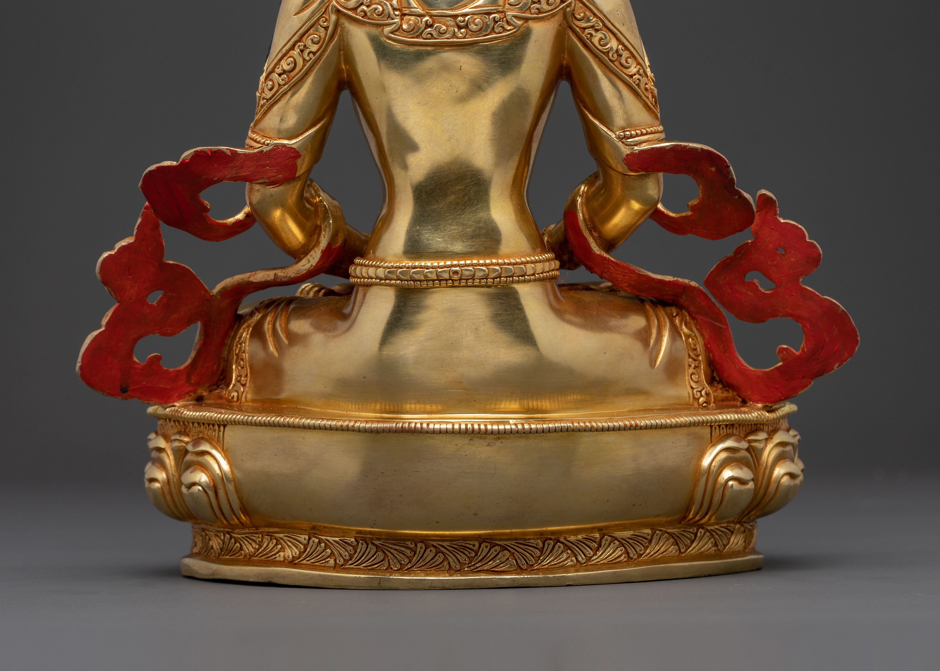 Longevity Figurine Amitayus |  Sacred Buddhist Altar Decor