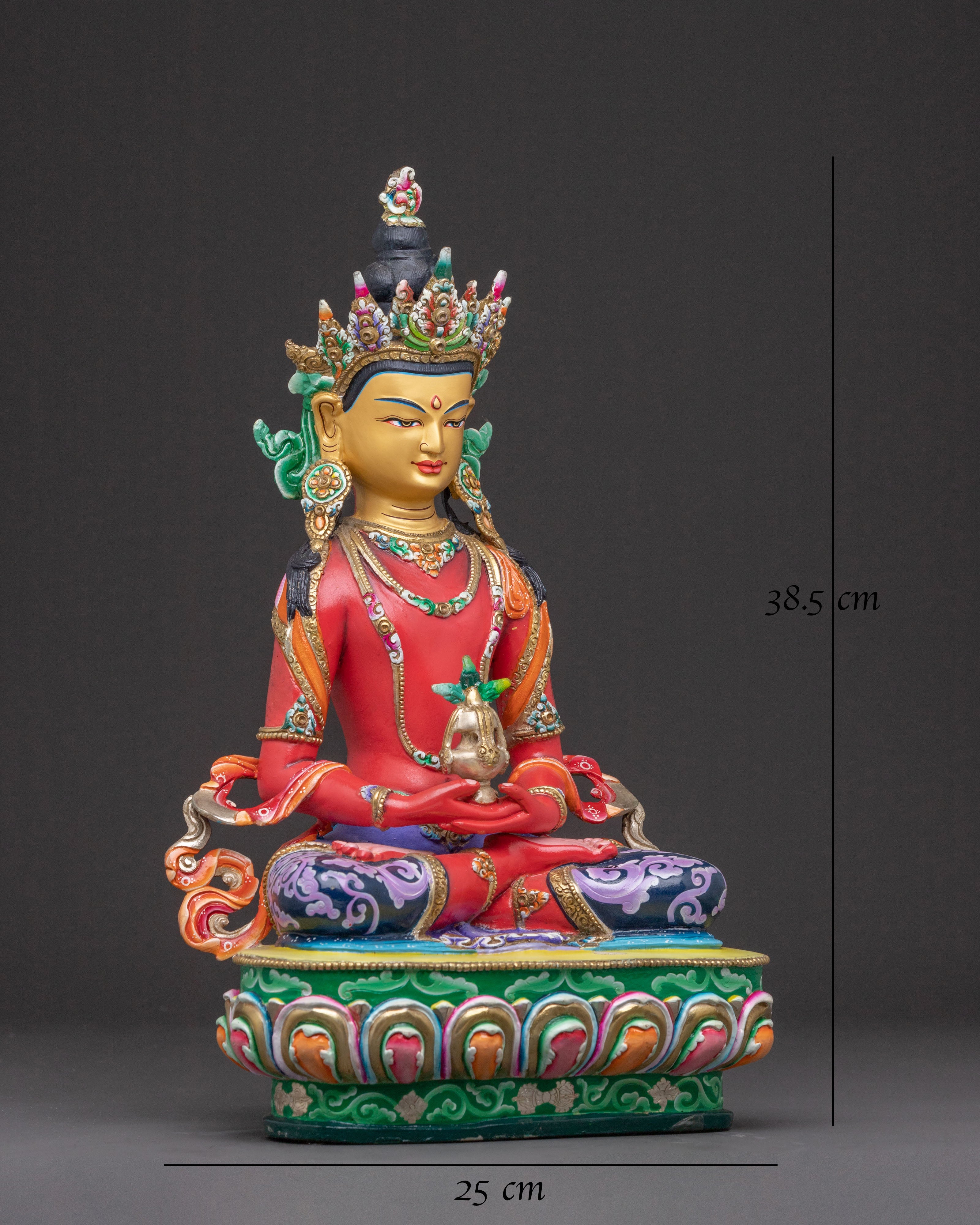 Amitayus Buddha of Boundless Life