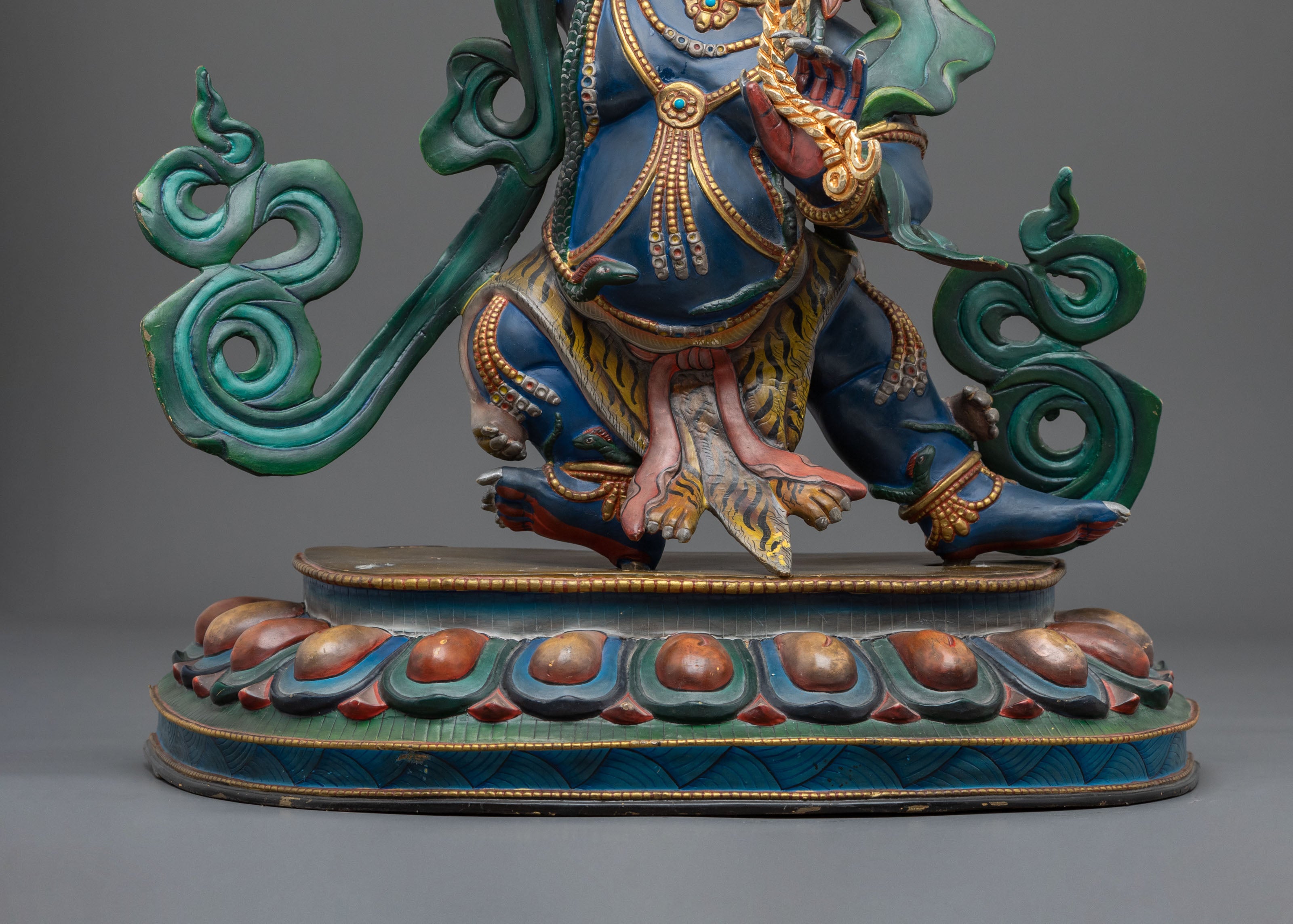 Vajrapani Statue | Tibetan Dharma Protector