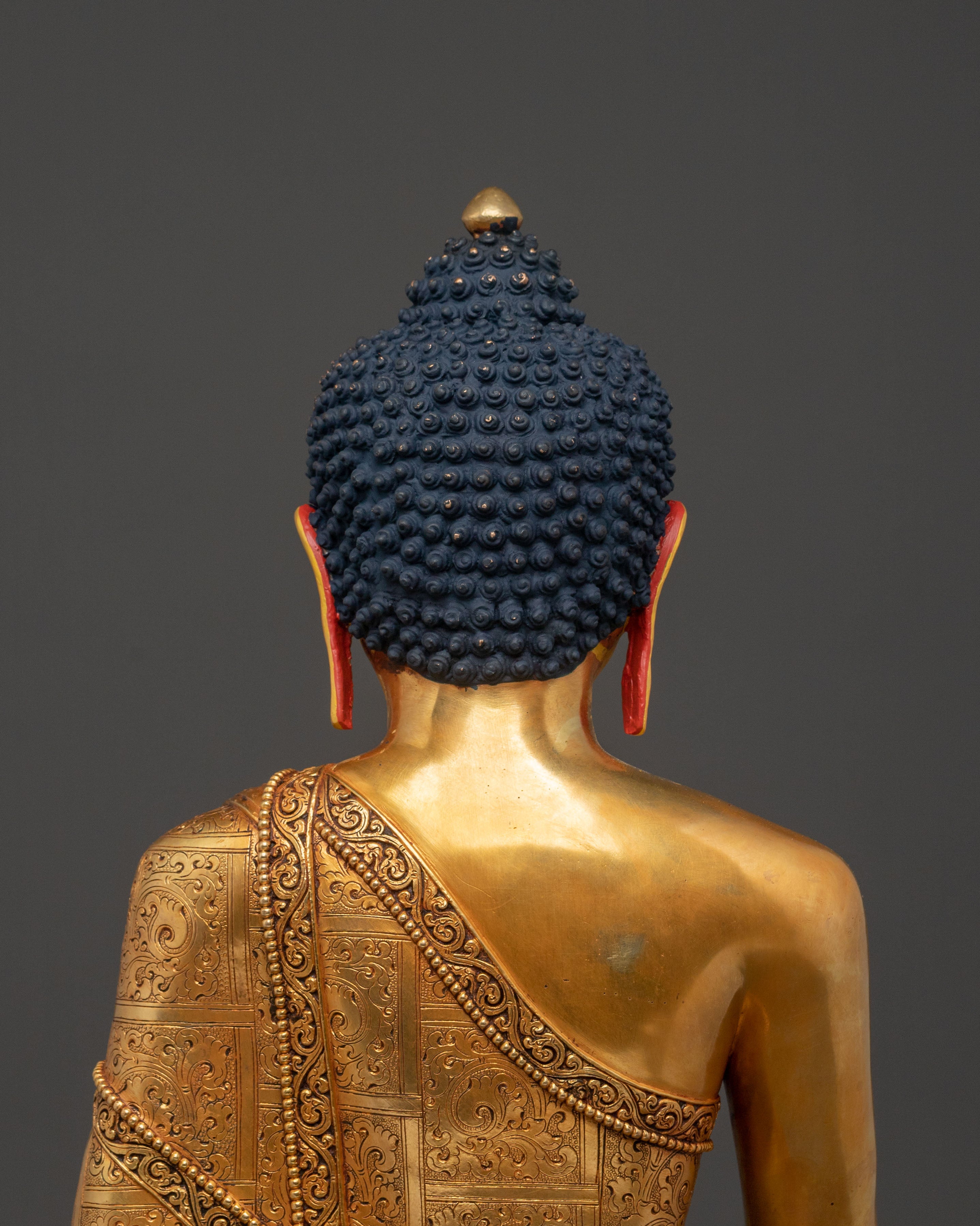 Shakyamuni Buddha Golden Statue | Spiritual Decor