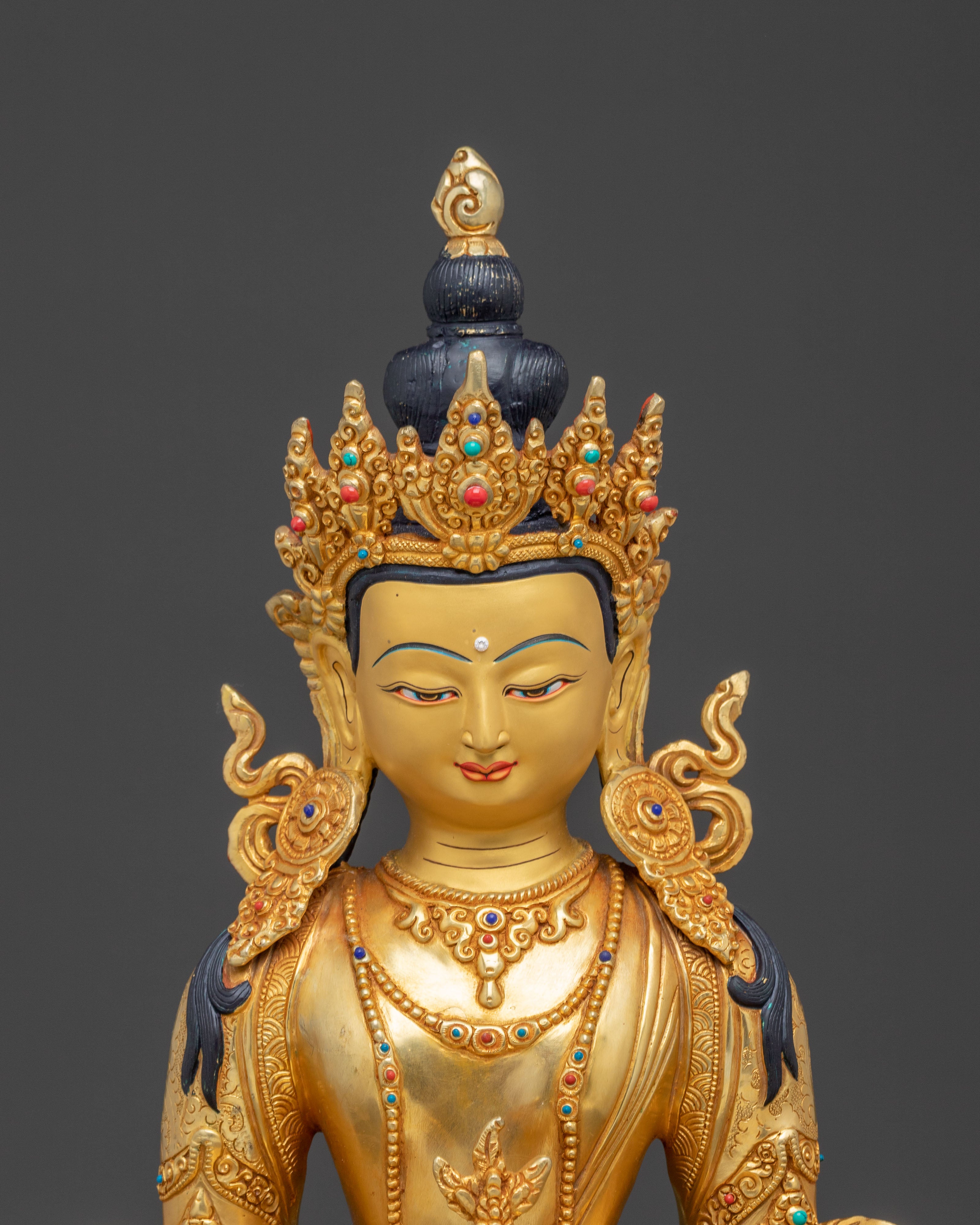 Tibetan Amitayus Long Life Statue | Dorje Sempa Statue