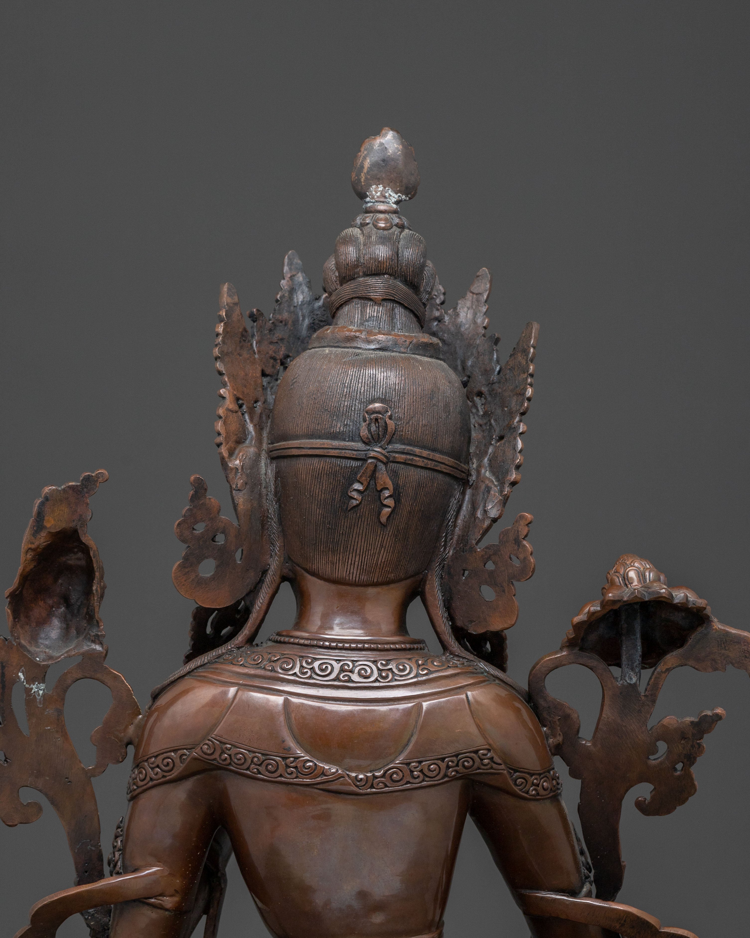 Handcrafted White Tara Spiritual Statue | Healing Goddess