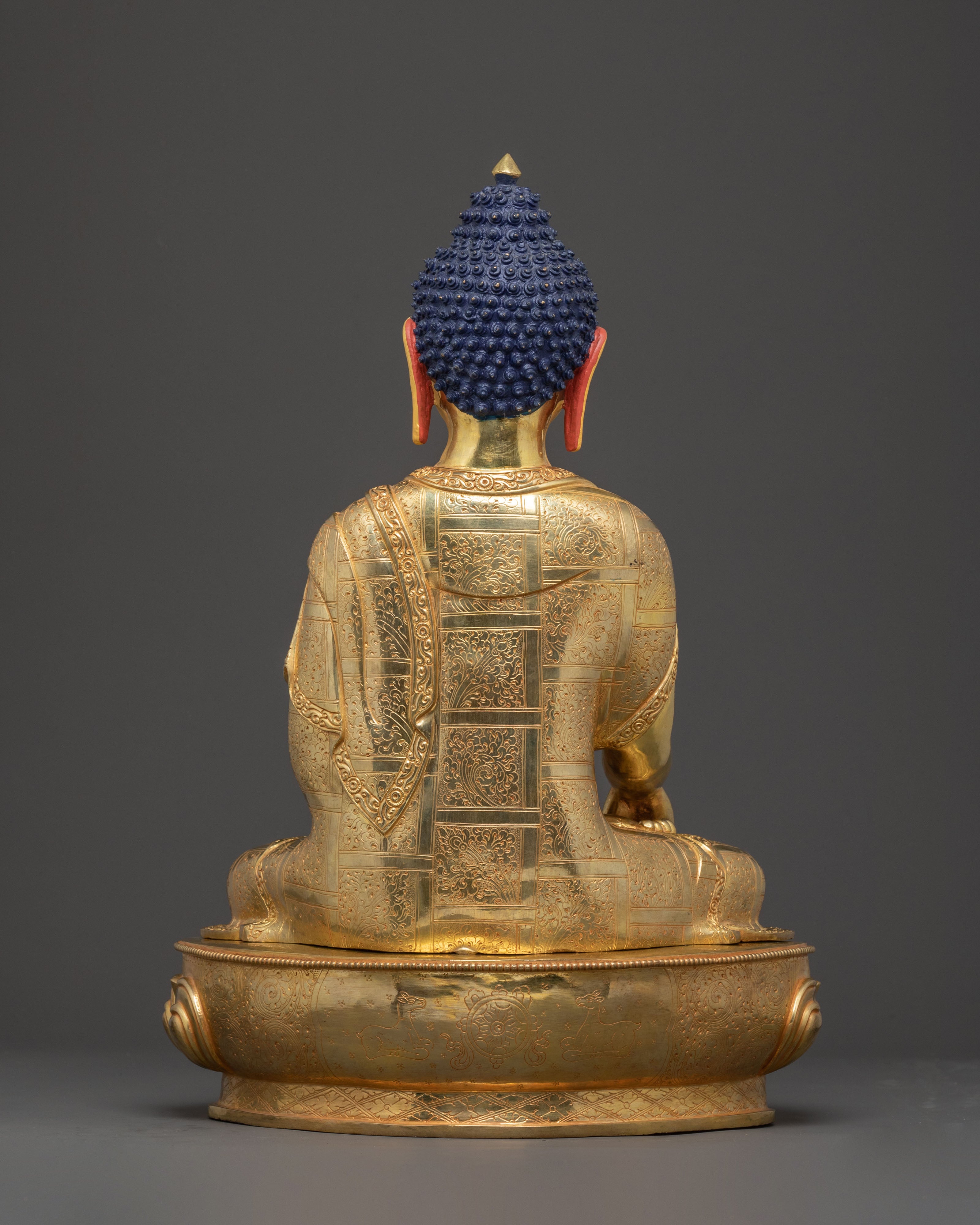Shakyamuni Buddha Tibetan Sacred Statue |