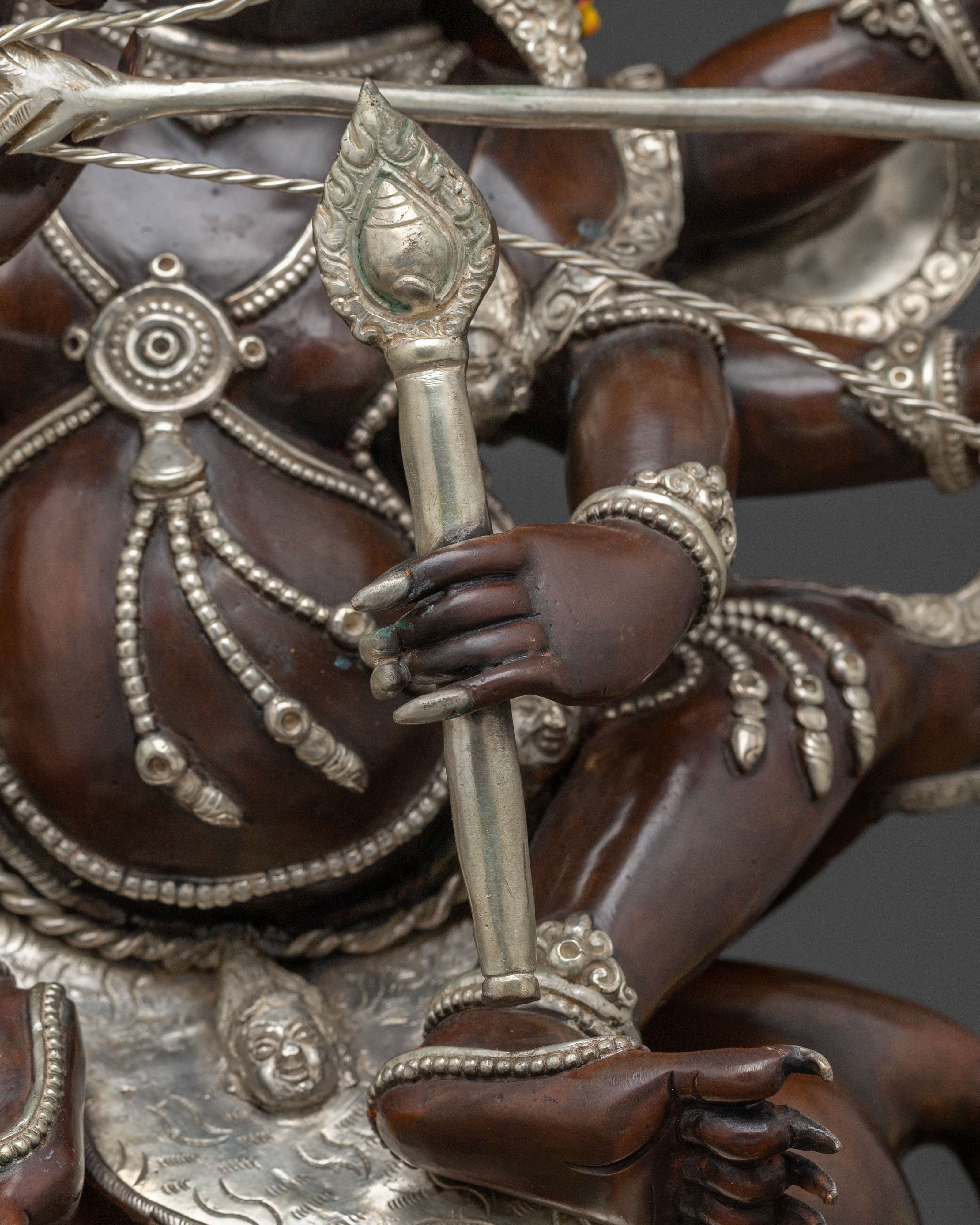 Pehar Gyalpo Tibetan Statue | Spiritual Figure