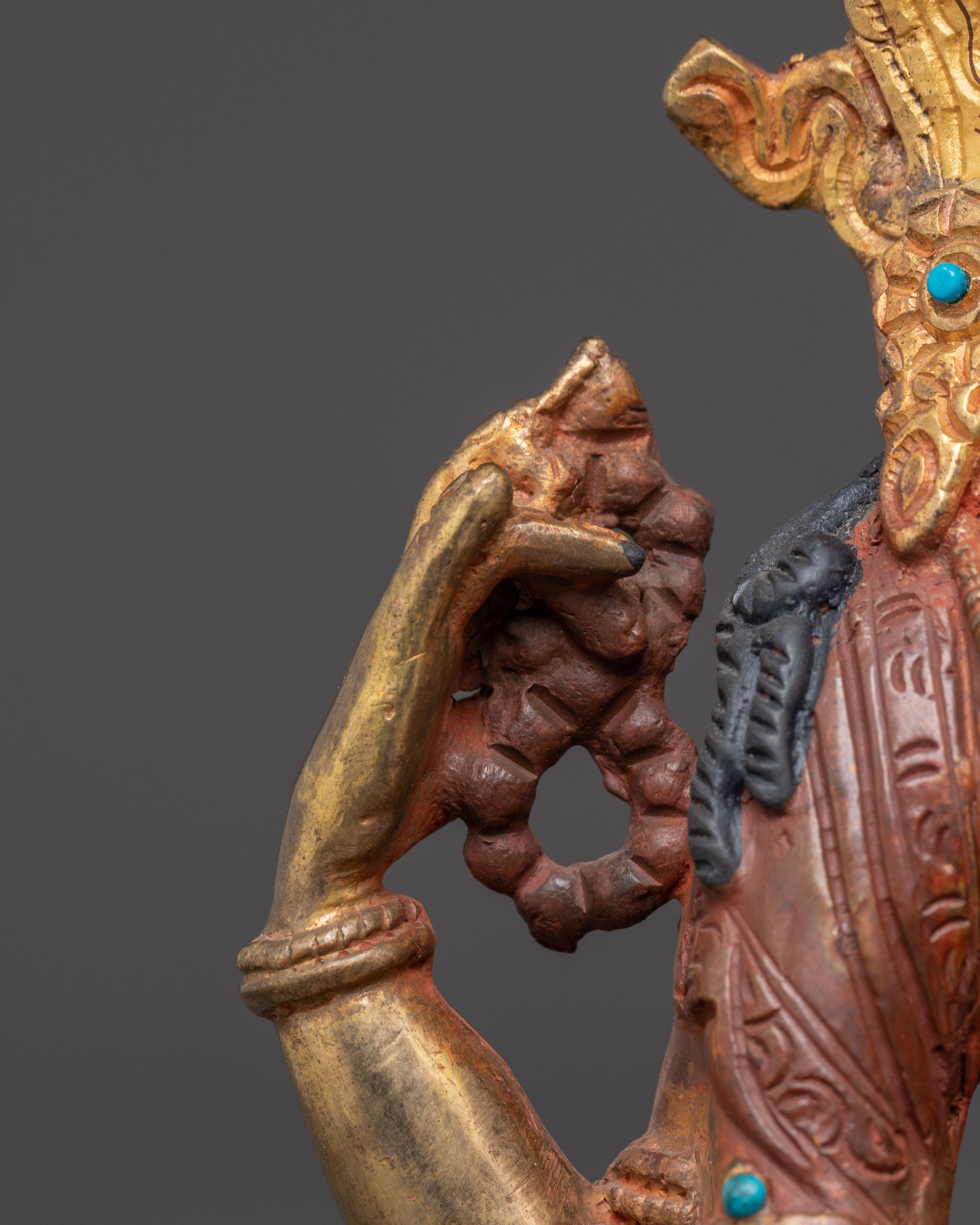 Chenrezig Tibetan Buddha Statue | Compassion and Serenity