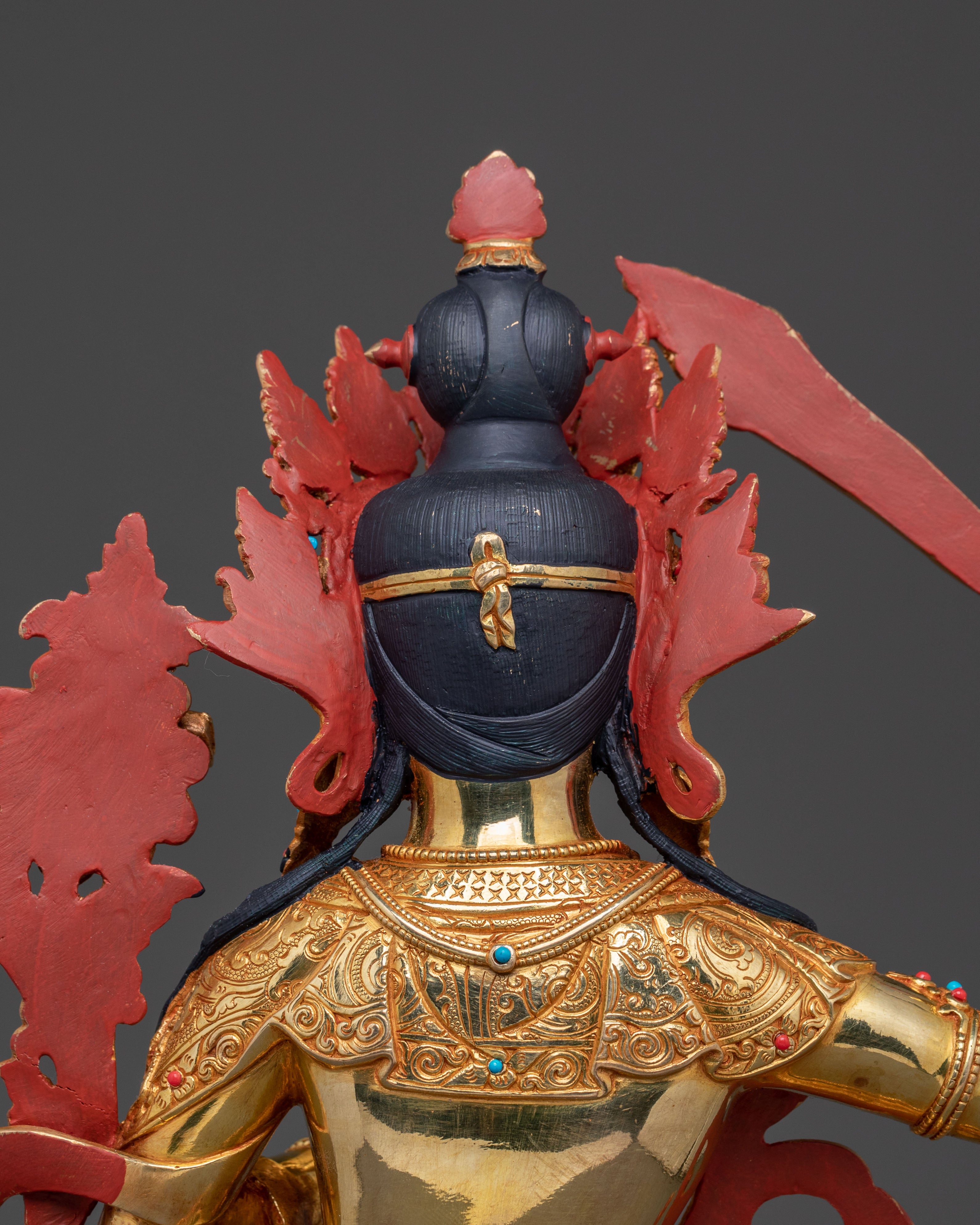 Manjushri Wisdom Statue | Sacred Altar Decor