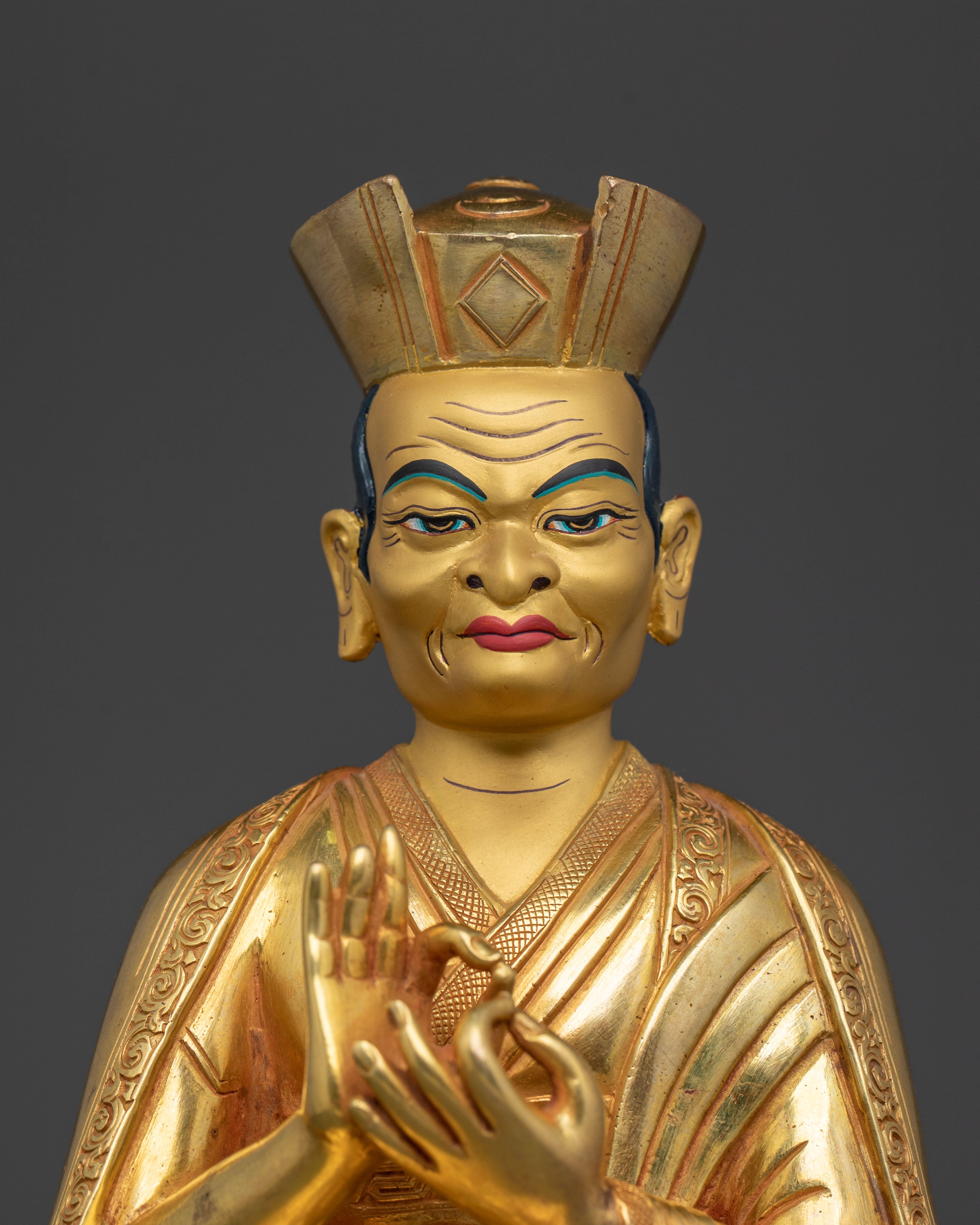 Karmapa Statue | Great Buddhist  Master