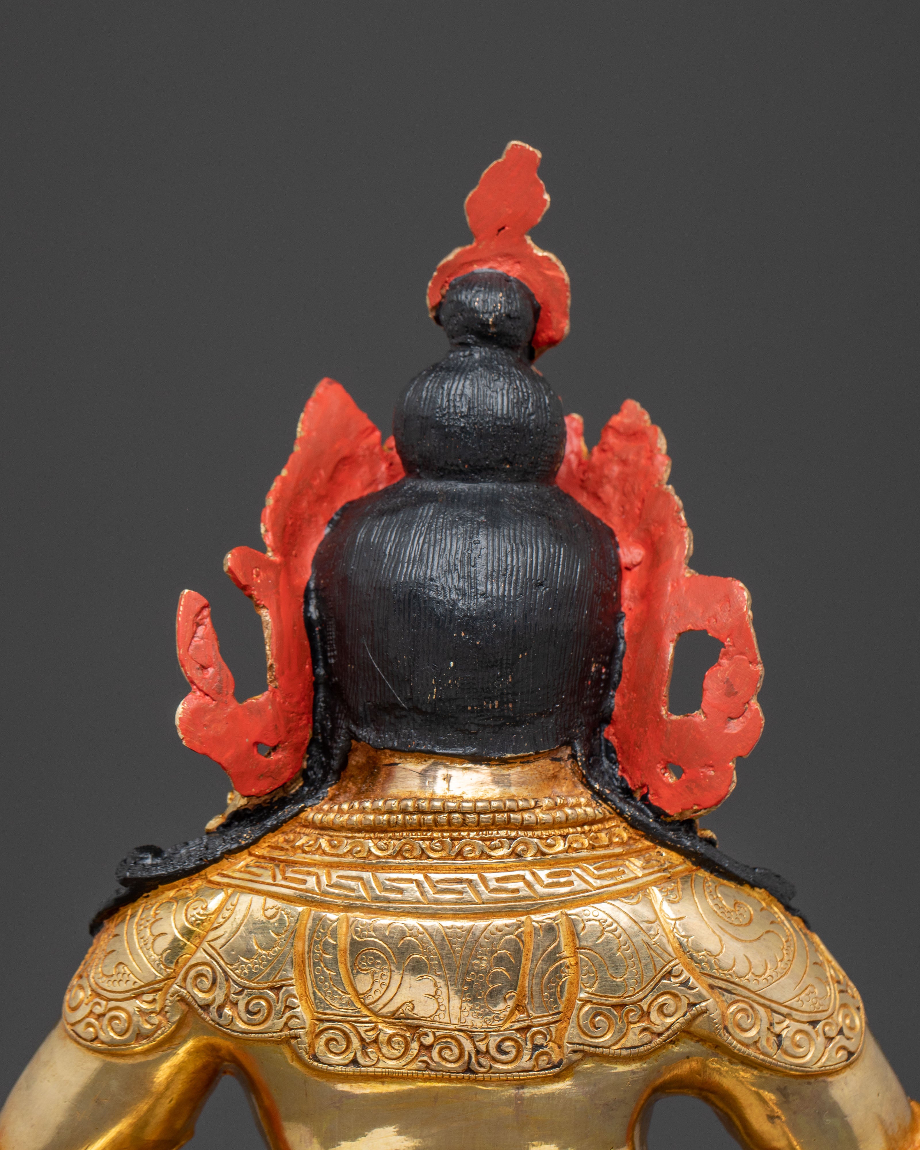 Dzambhala Golden Statue |  Divine Prosperity and Wealth Blessing