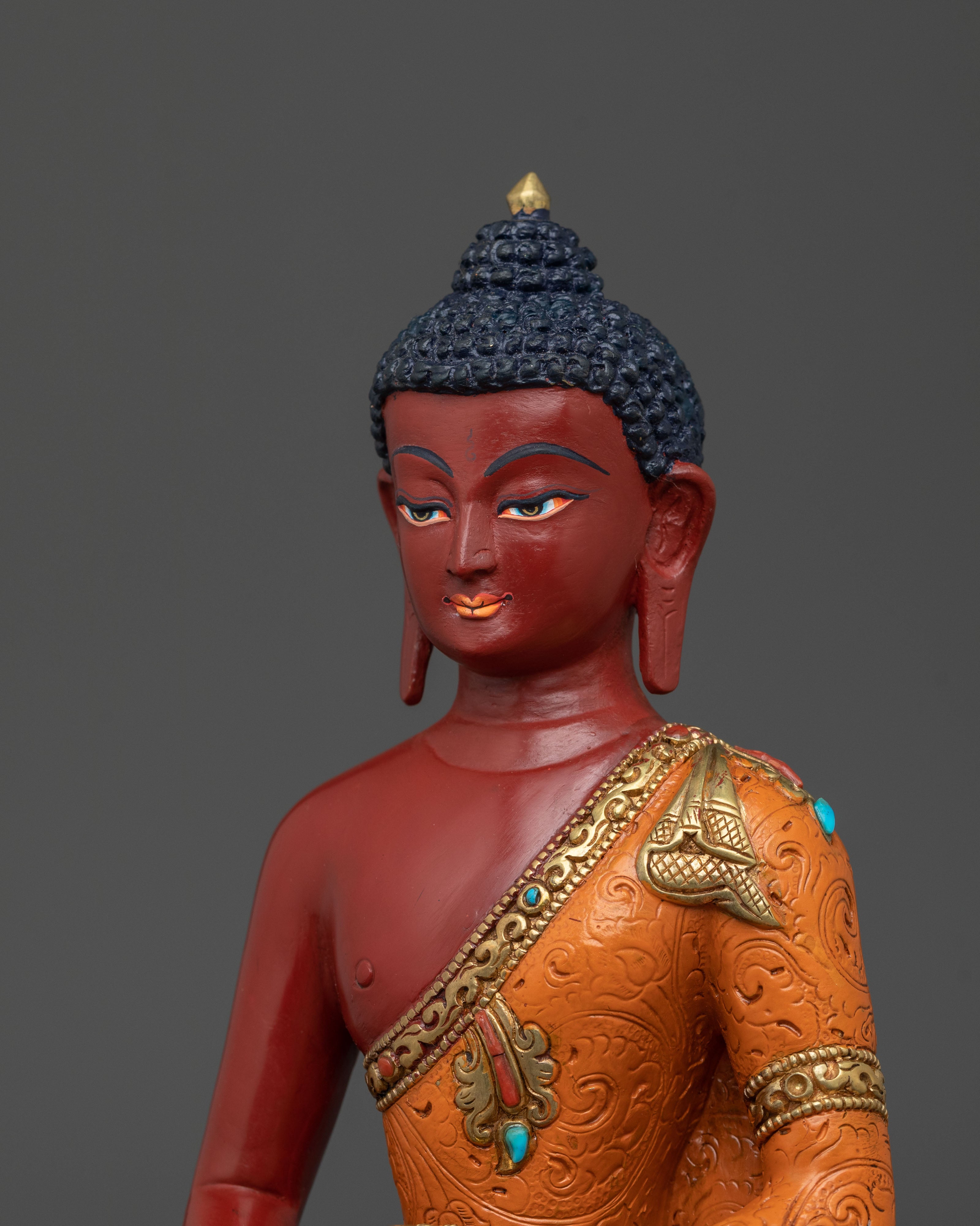 Monarch Amitabha Buddha Statue | Home Decor