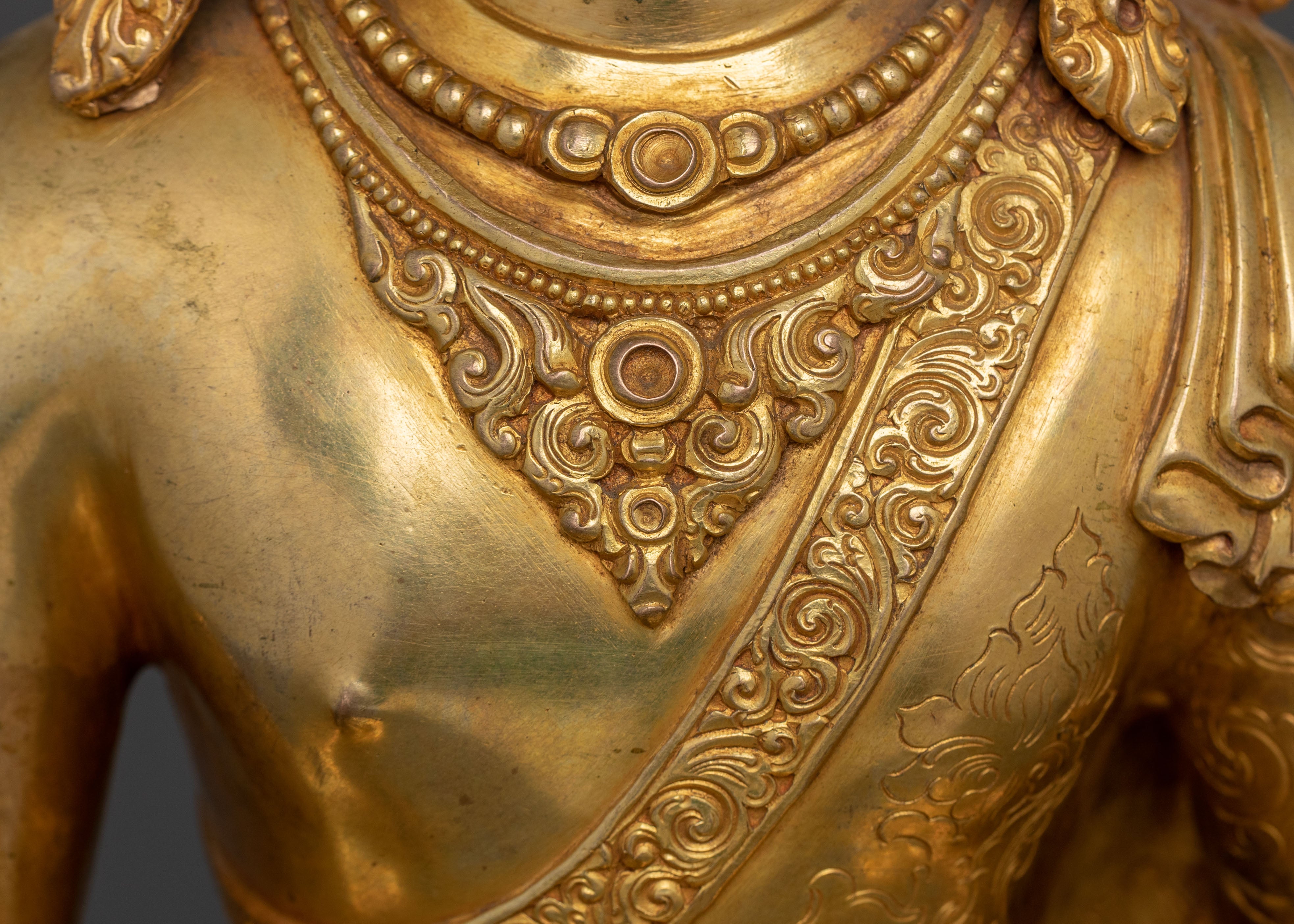 Aksobhya Buddha Statue | Made in Nepal