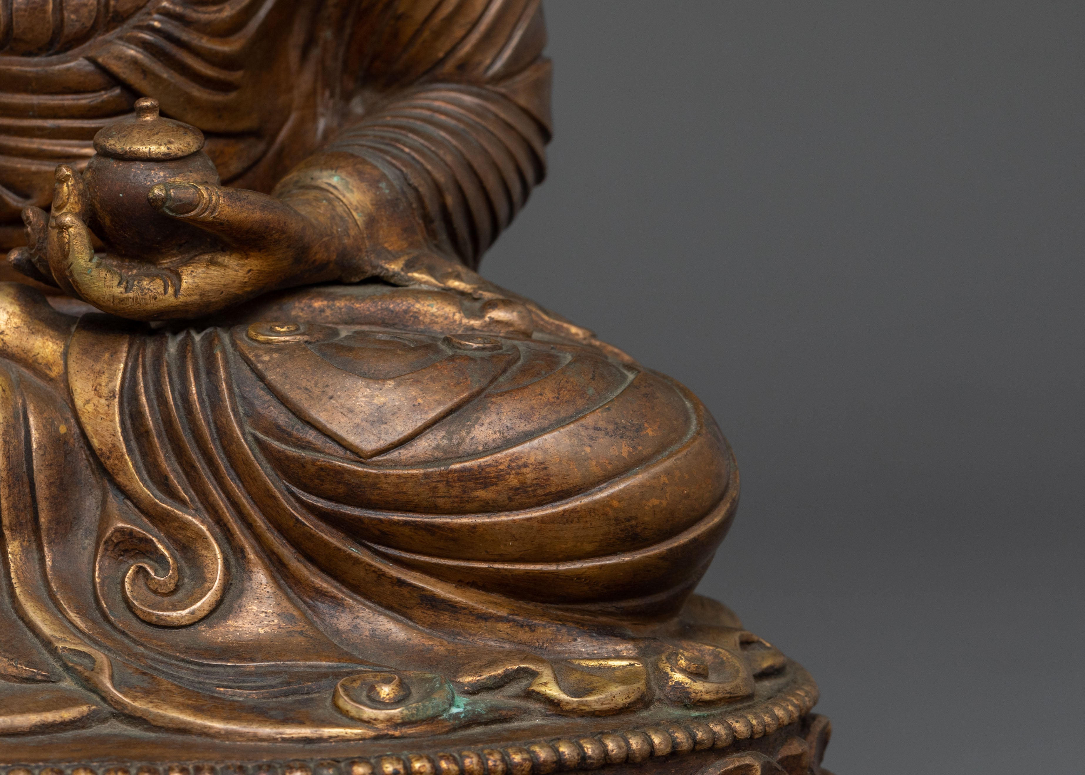 Hand Carved Buddha Statue | Home Decor