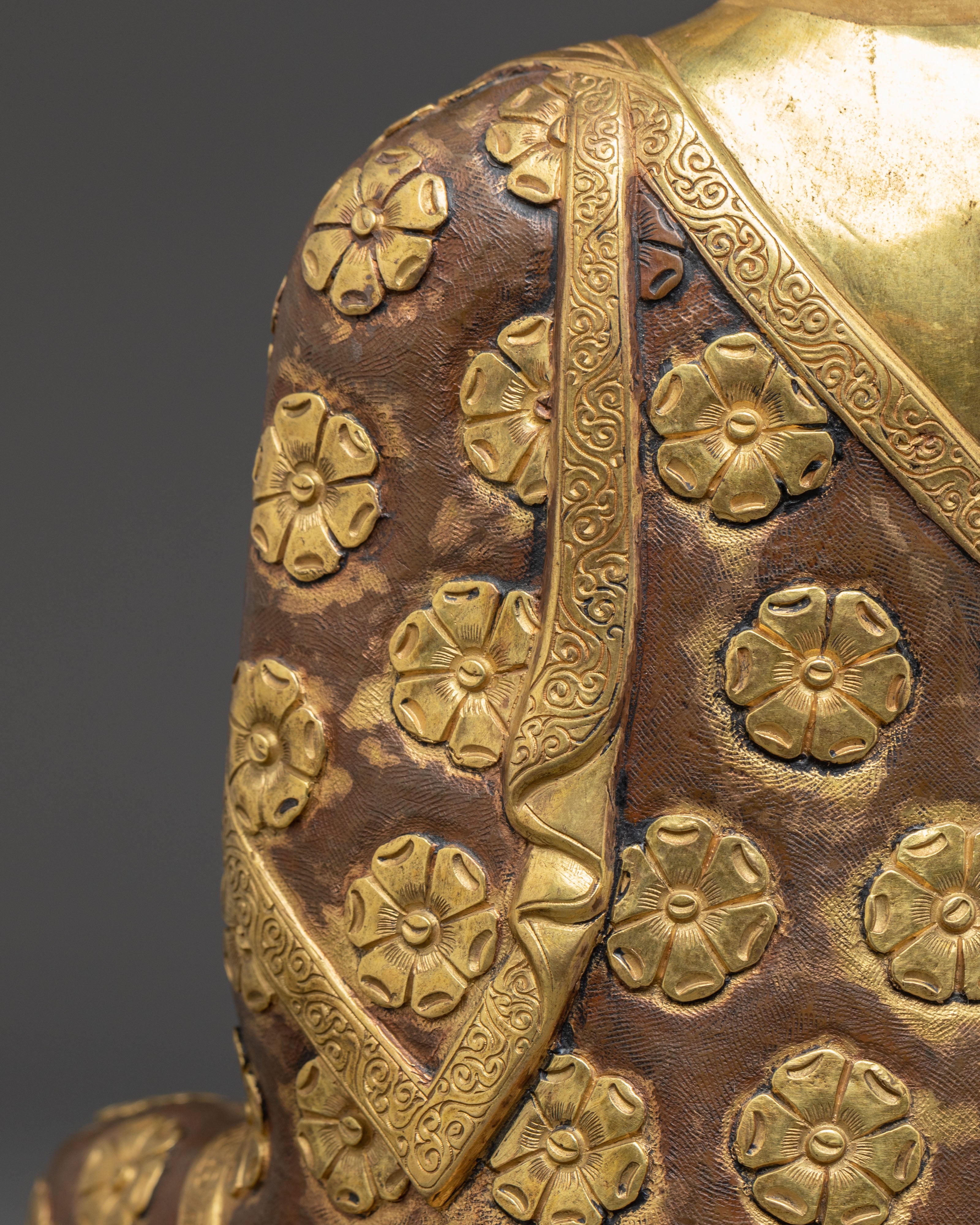 Sacred Statue of Bhaisajyaguru | Healing Deity of Tibetan Buddhism