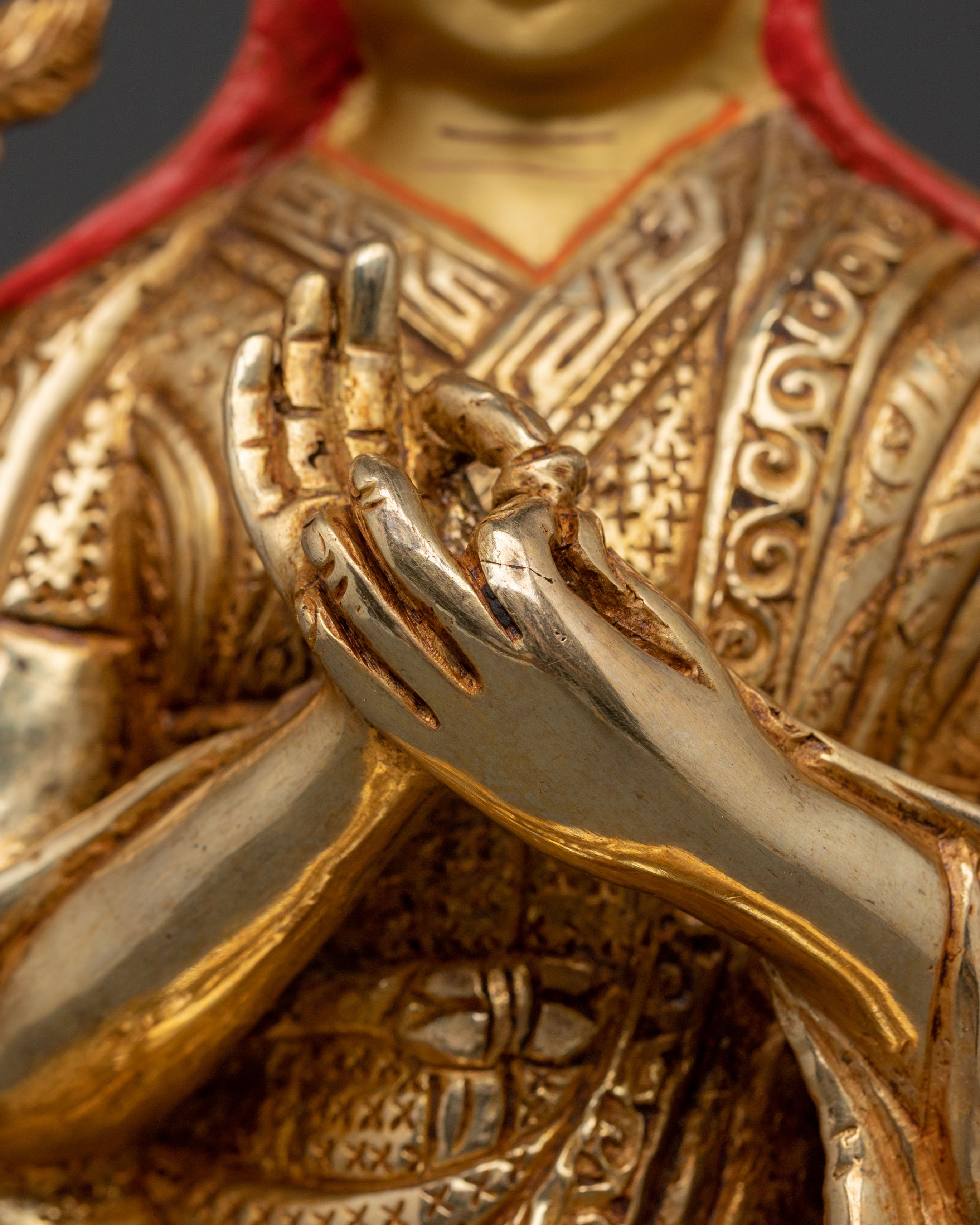 Shakya Master Sacred Set, Gold Gilded
