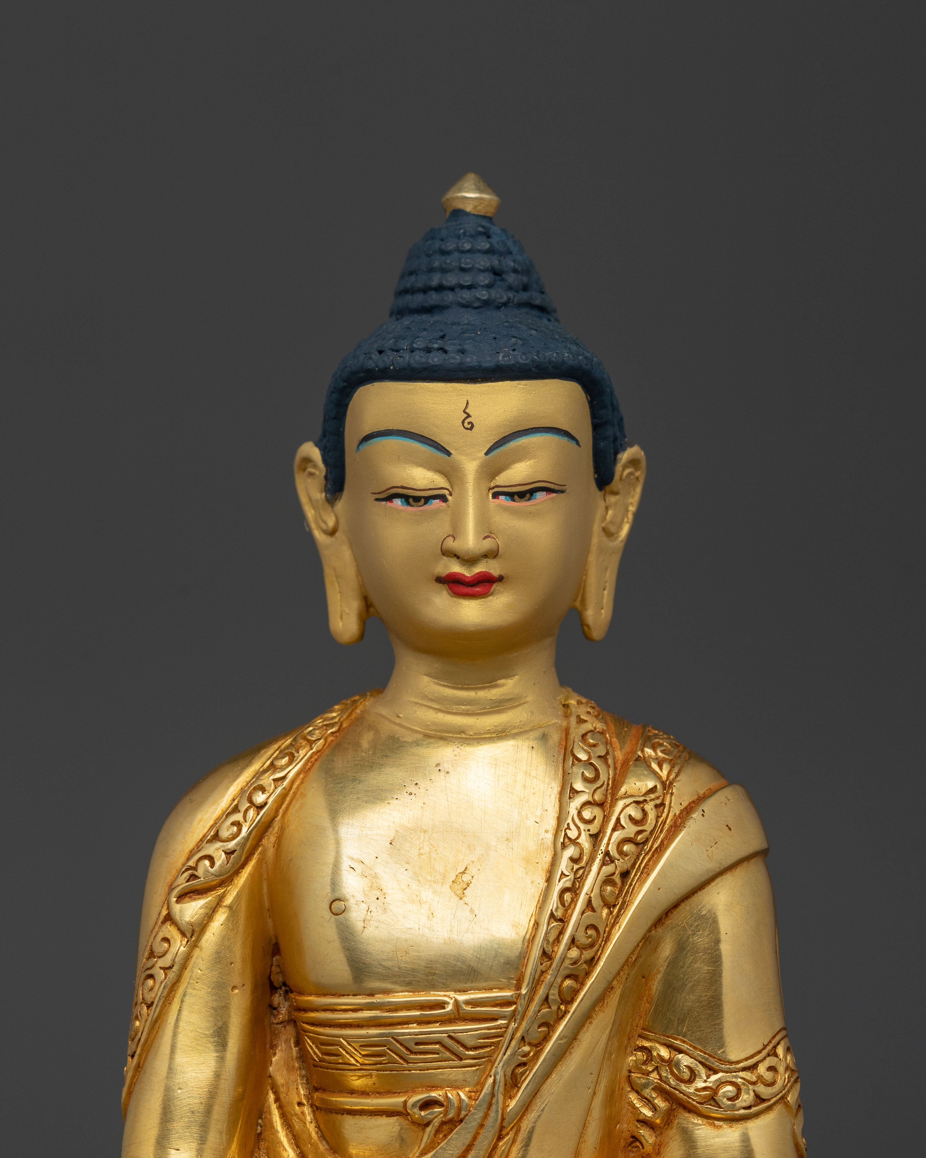 Shakyamuni Buddha Traditional Statue | Enlightened Figurine