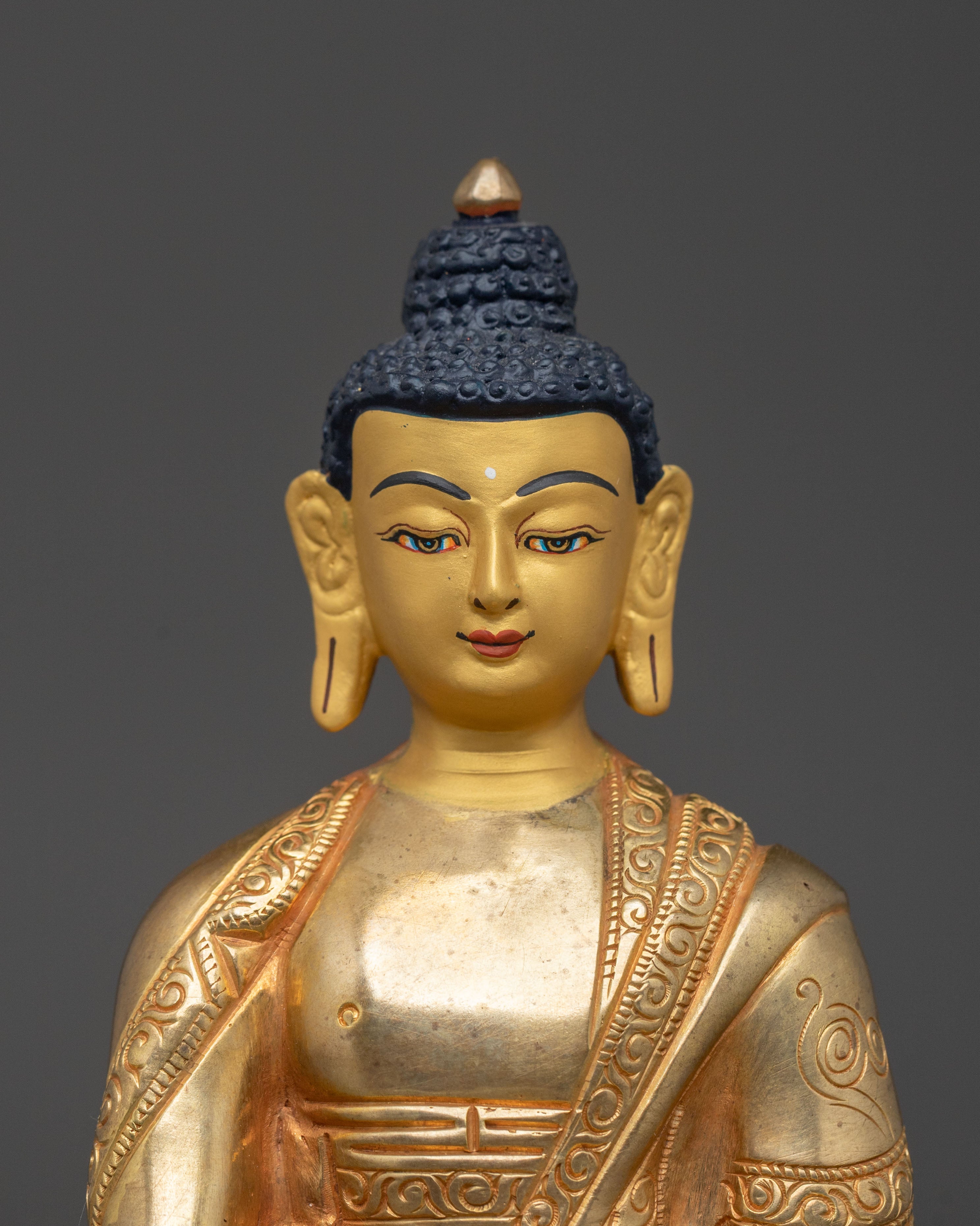 Buddha of Pure Land Amitabha Sculpture | Symbol of Infinite Light and Compassion