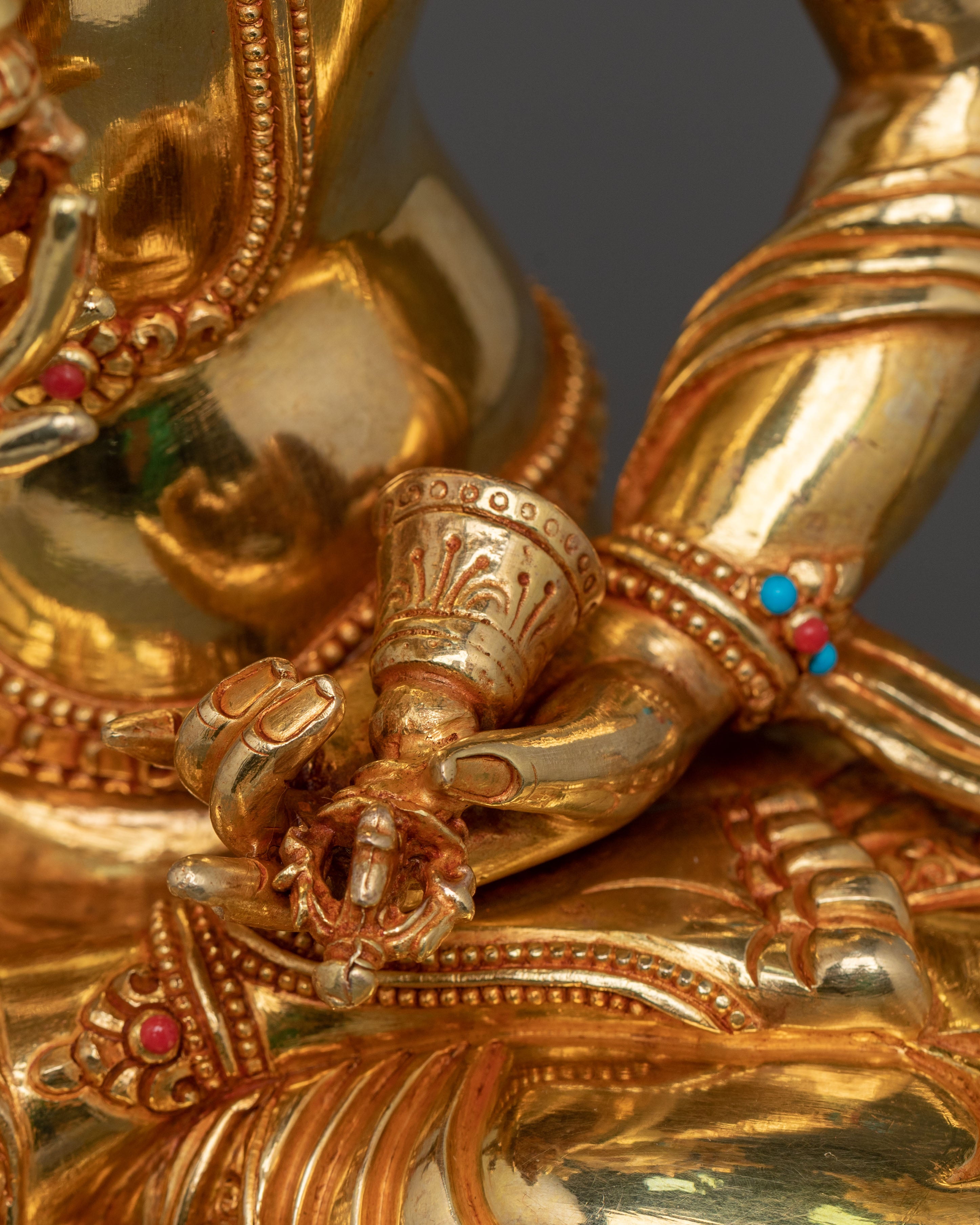 Purification Deity Vajrasattva Sacred Sculpture