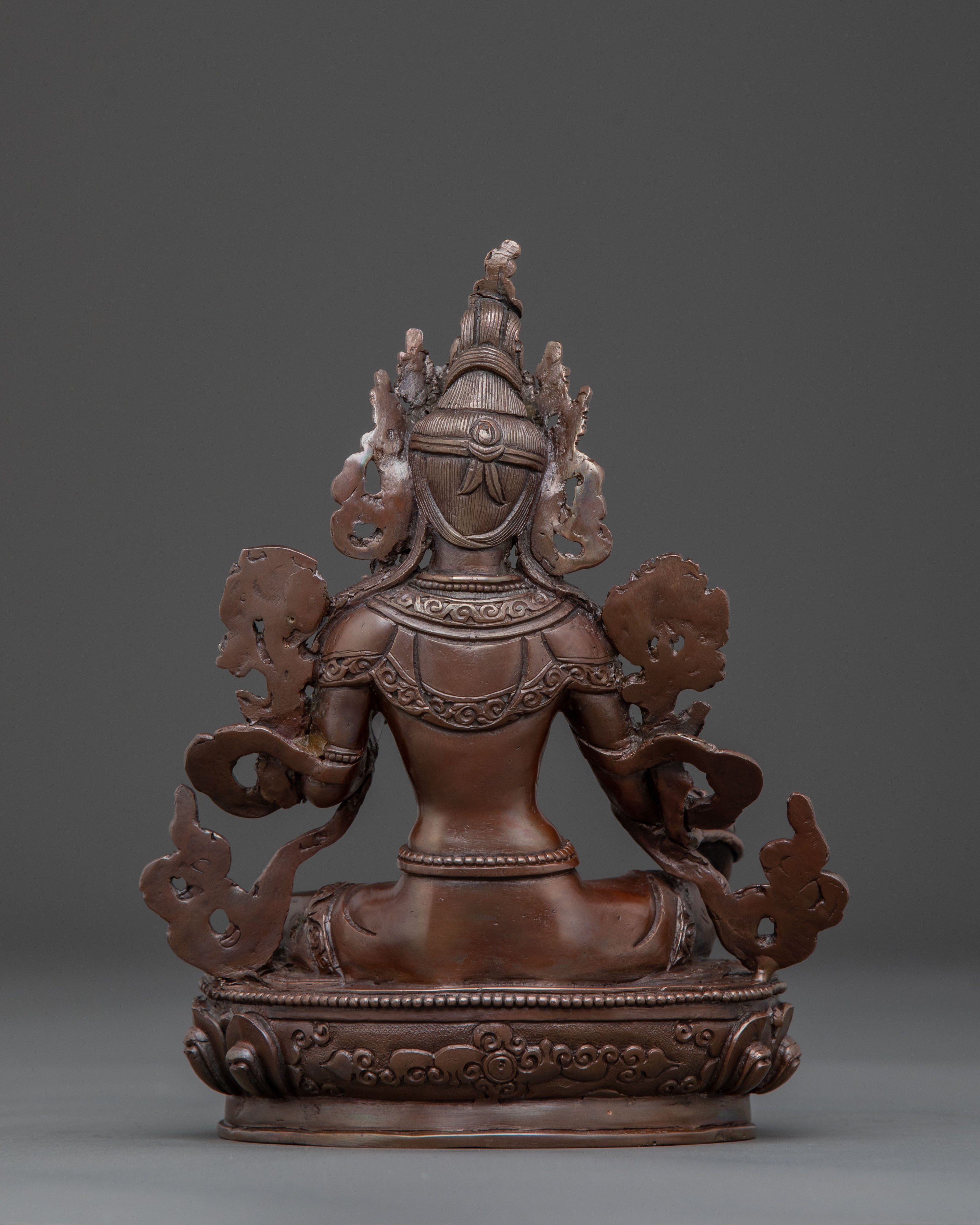 Green Tara Swift Protector Statue | Goddess of Compassion