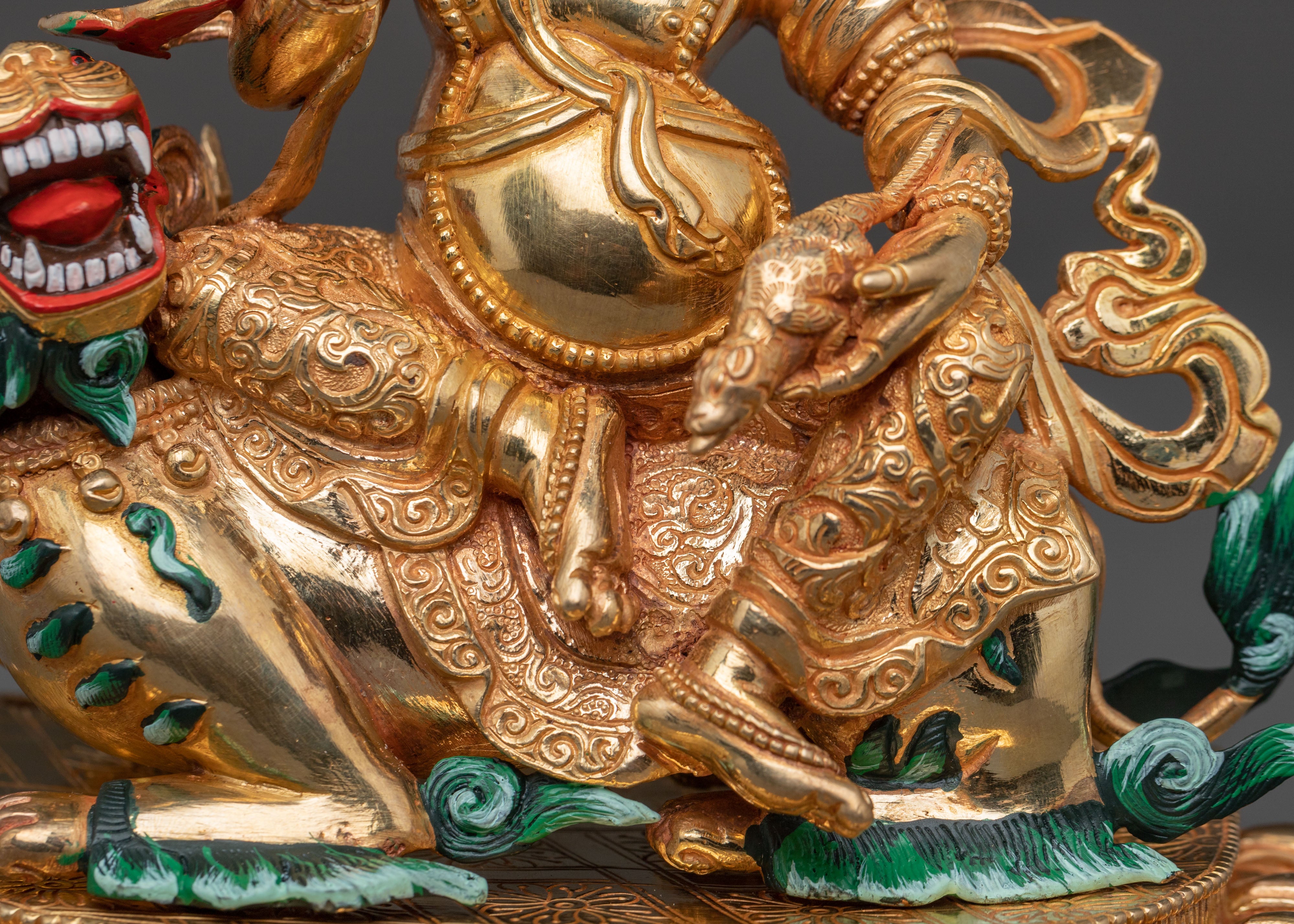 Namtoshe Spiritual Statue | Wealth Deity