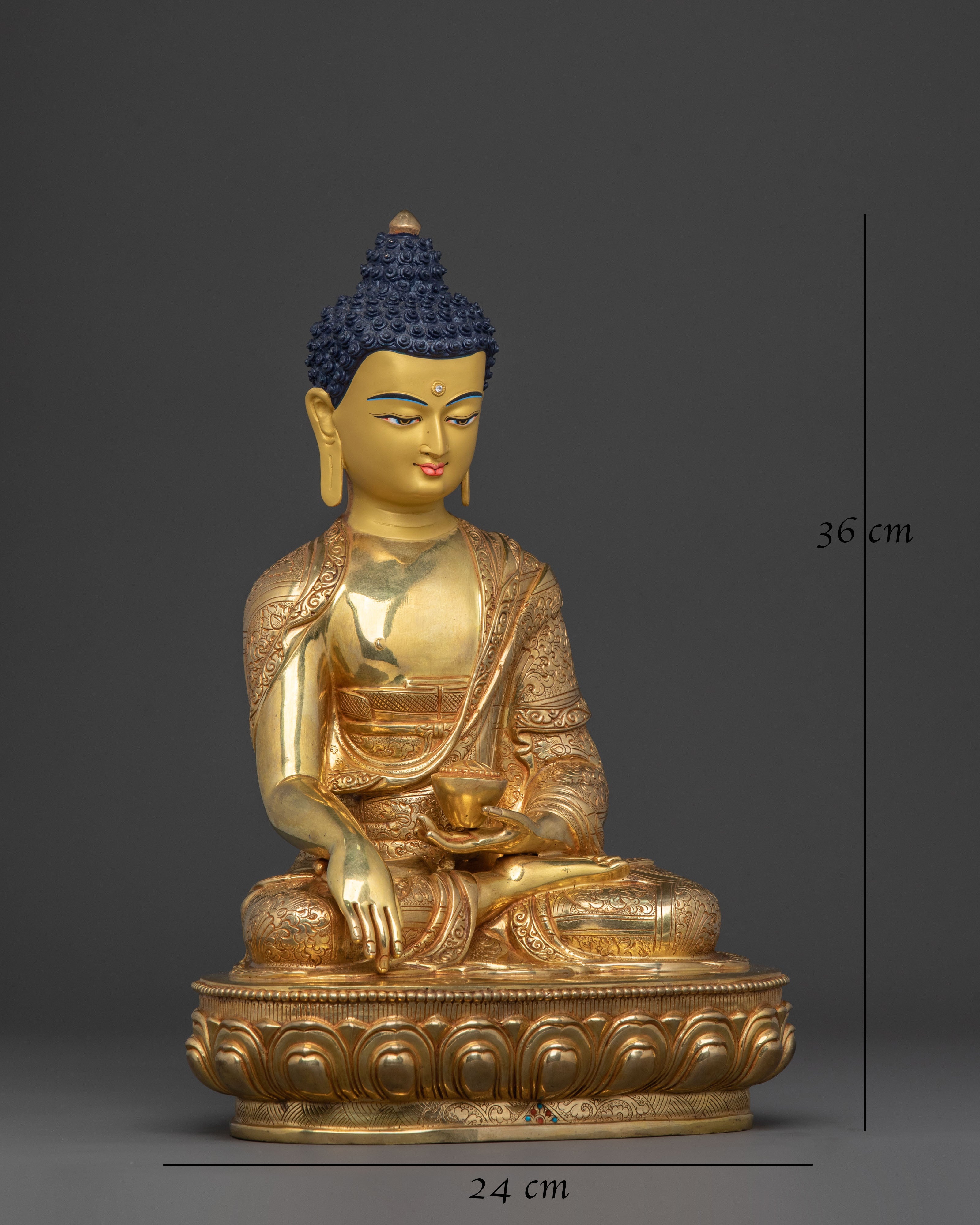 Shakyamuni Buddha Statue | Enlightened Presence