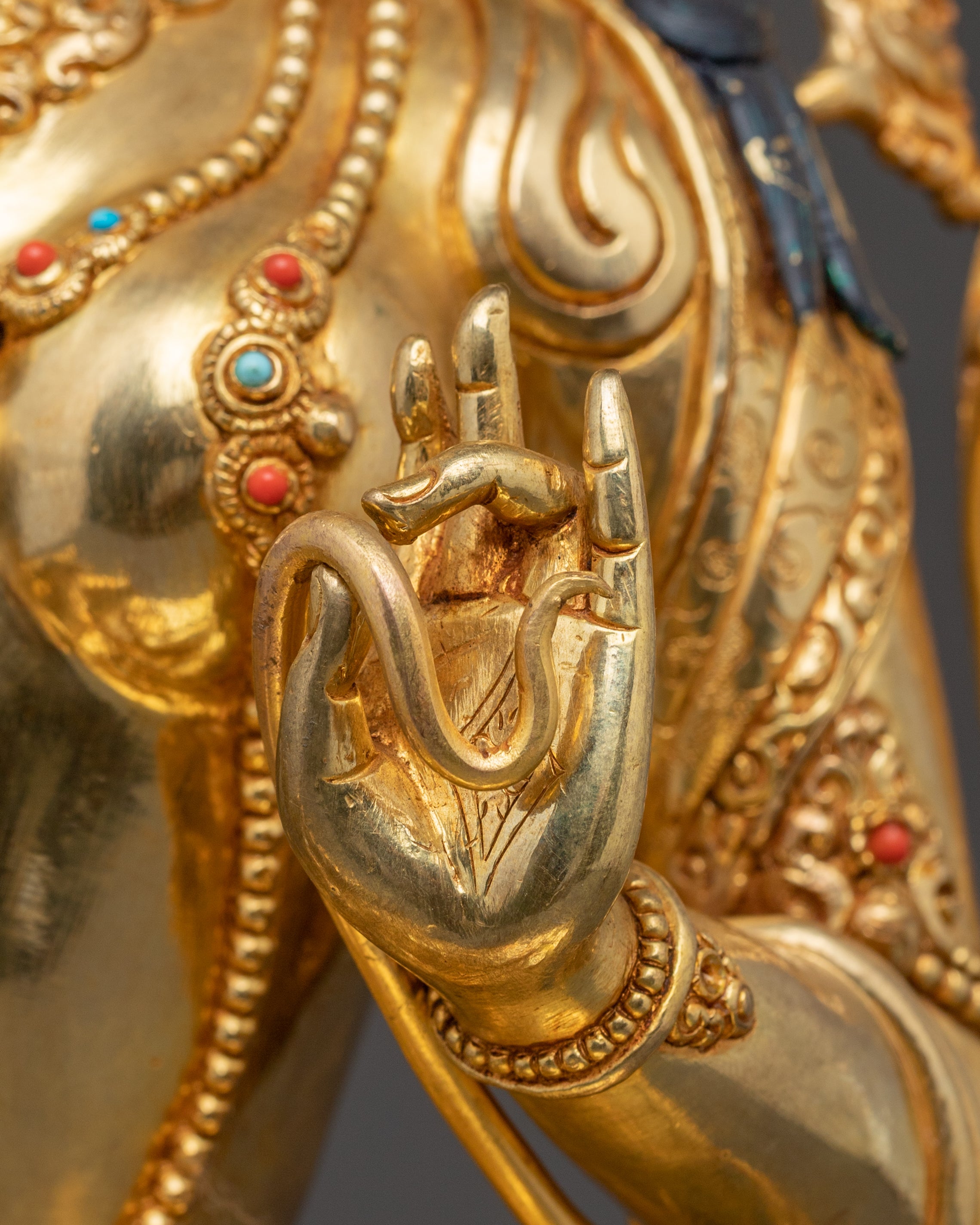 Green Tara Statue, Queen of Bodhisattvas | Mother of All Buddhas