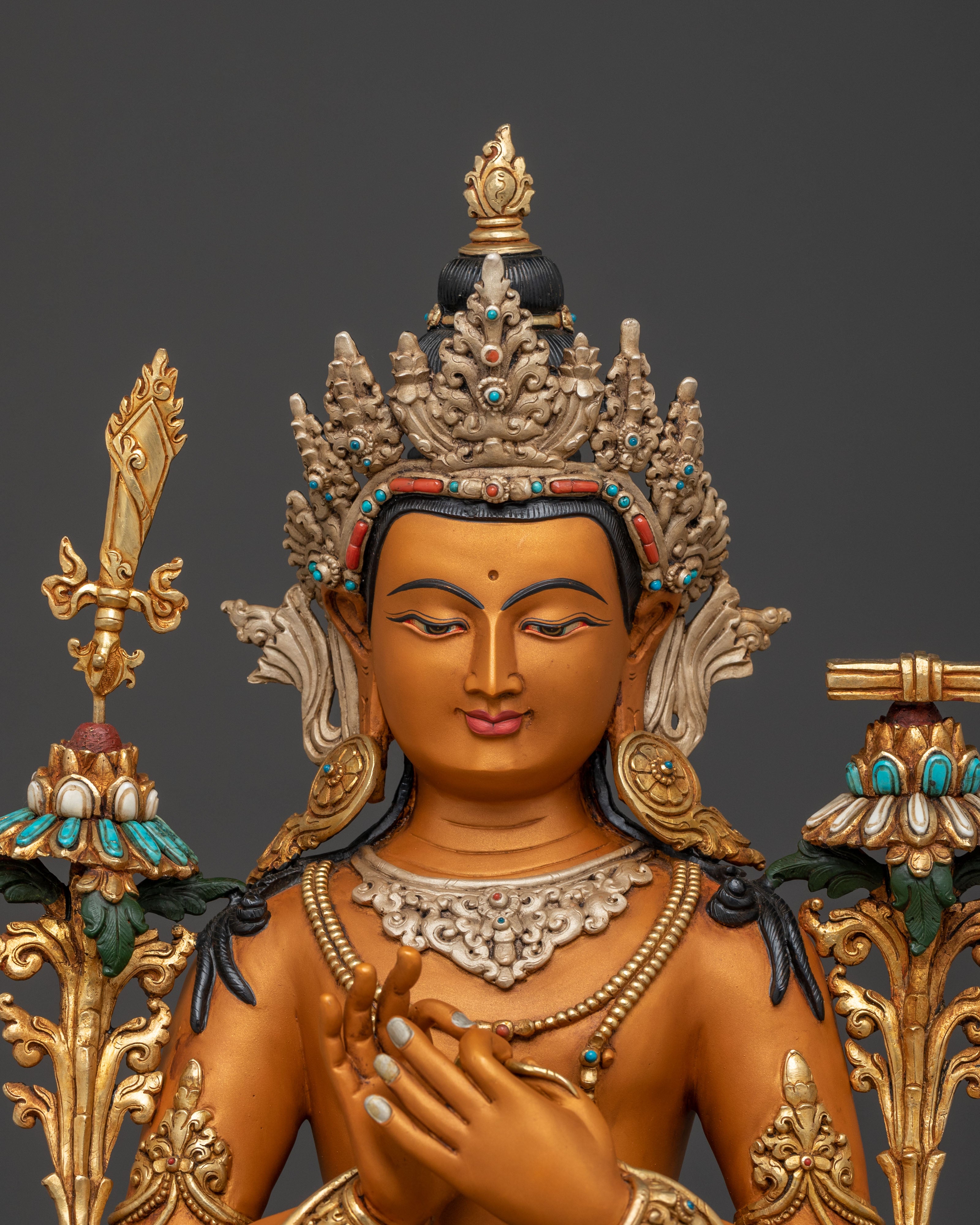 Tikshna Manjushri Sculpture | Figure of Wisdom