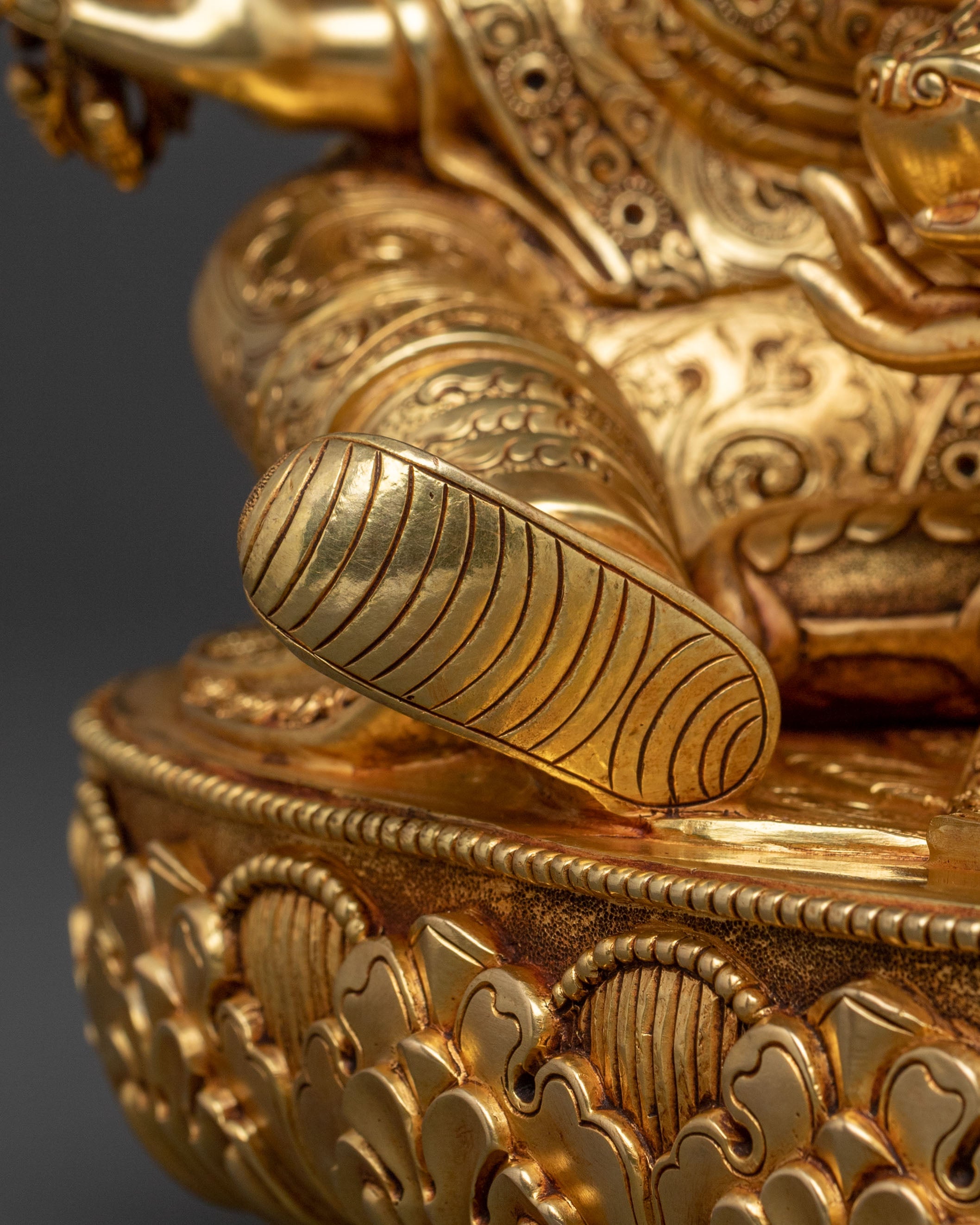 Sacred Padmasambhava Blessing Statue